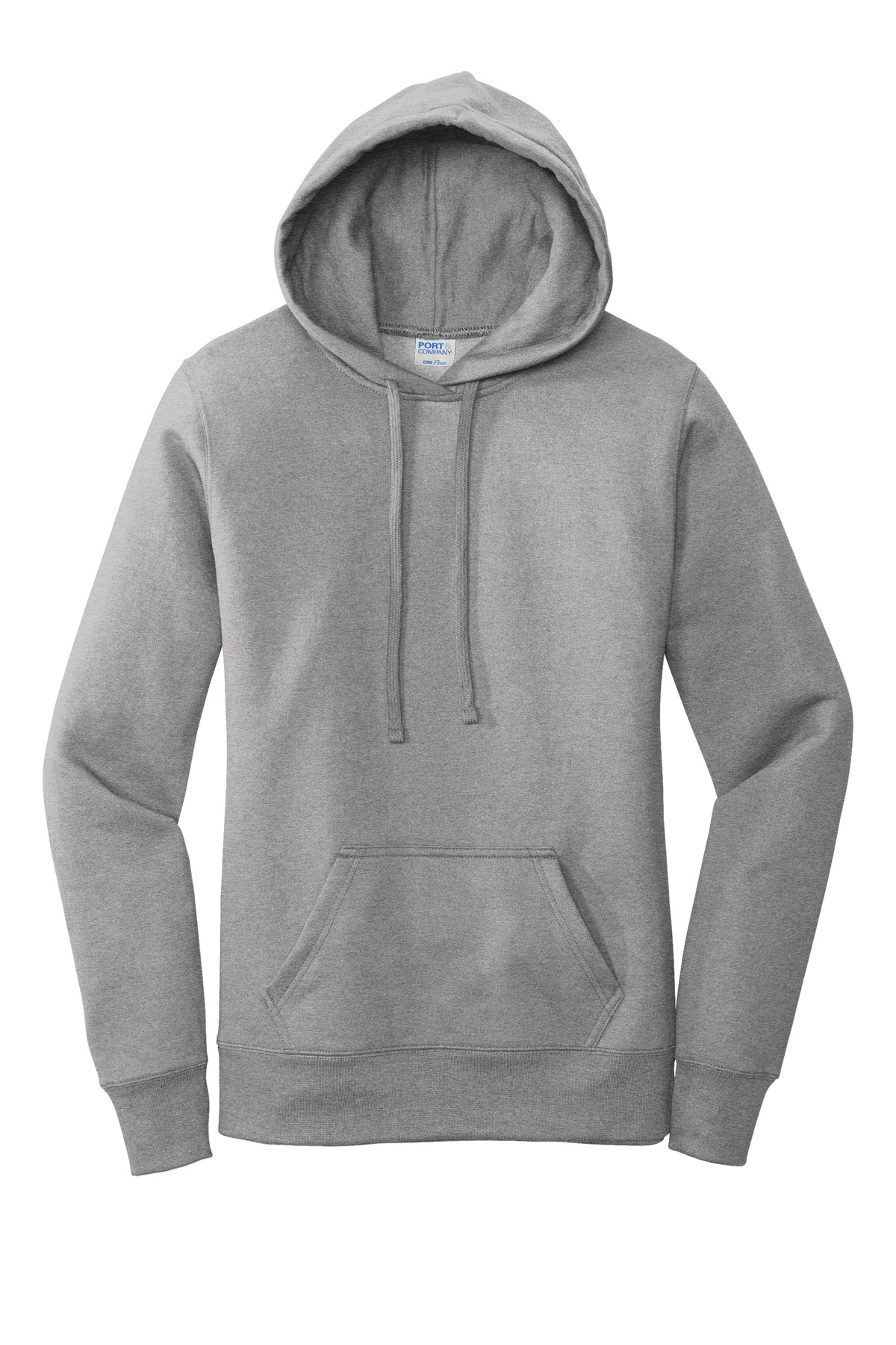 Port & Co Port & Co ®  Women's Core Fleece Pullover Hooded Sweatshirt LPC78H