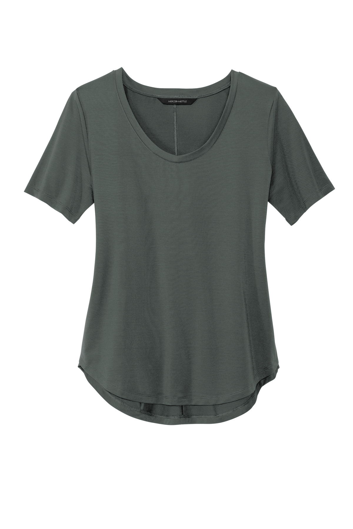 Mercer+Mettle Mercer+Mettle ®  Women's Stretch Jersey Relaxed Scoop MM1017