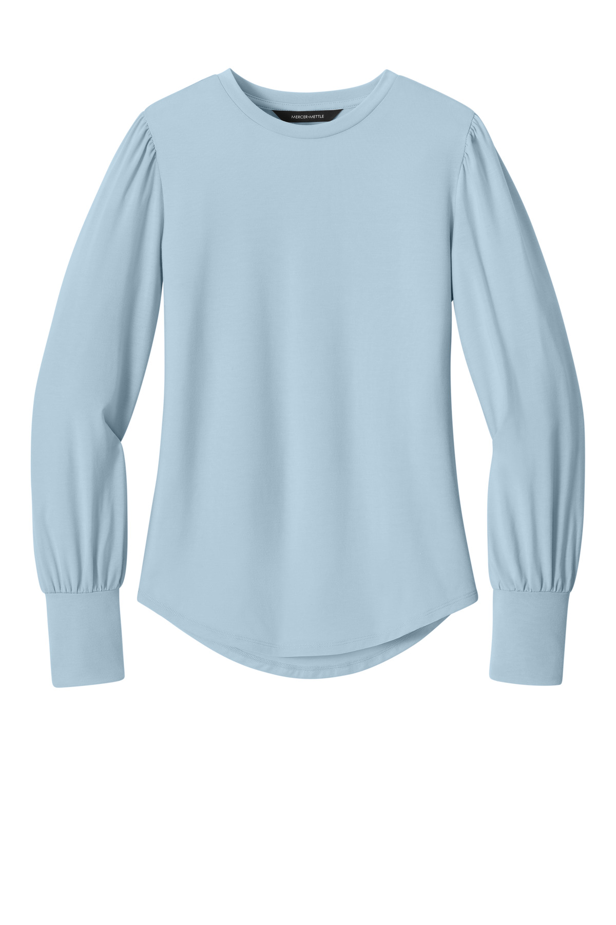 Mercer+Mettle Mercer+Mettle ®  Women's Stretch Jersey Long Sleeve Blouson Top MM1019