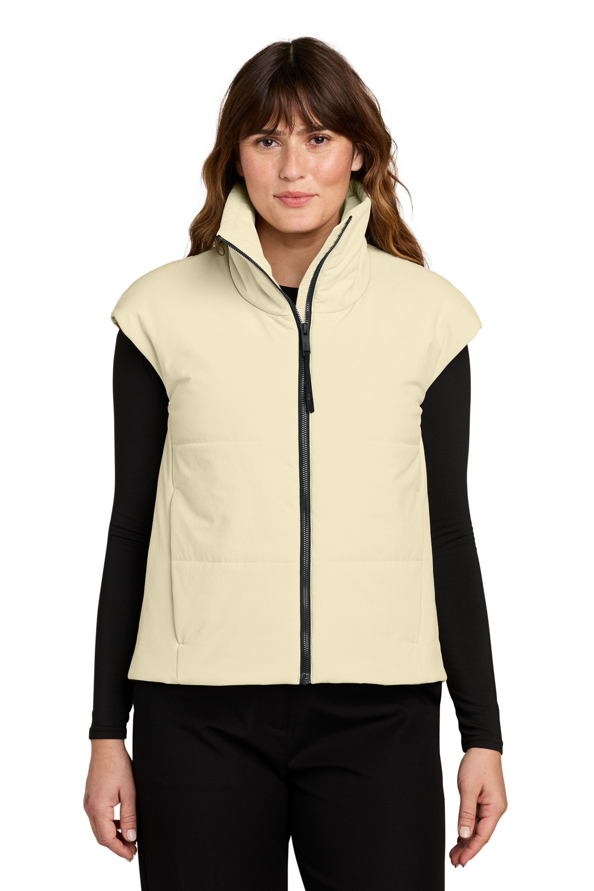 MiiR ®  Women's Sashiko Stretch Puffy Vest MRAW442