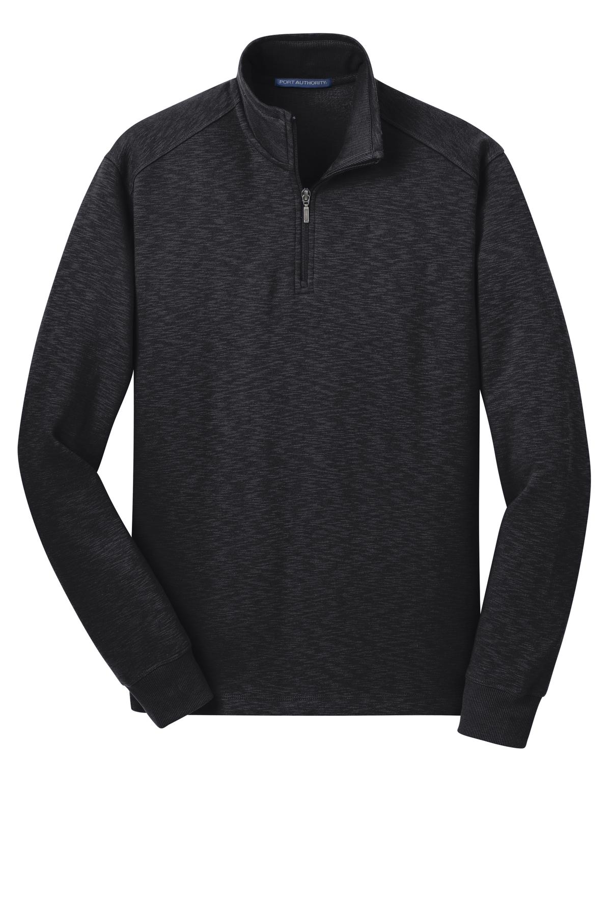 Port Authority Port Authority ®  Slub Fleece 1/4-Zip Pullover. F295