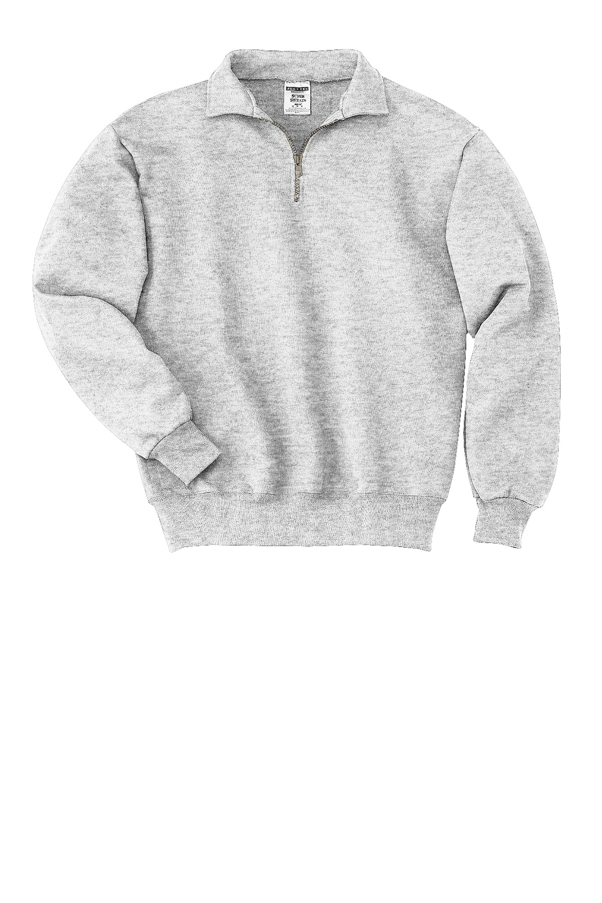 Jerzees Jerzees ®  Super Sweats ®  NuBlend ®  - 1/4-Zip Sweatshirt with Cadet Collar.  4528M