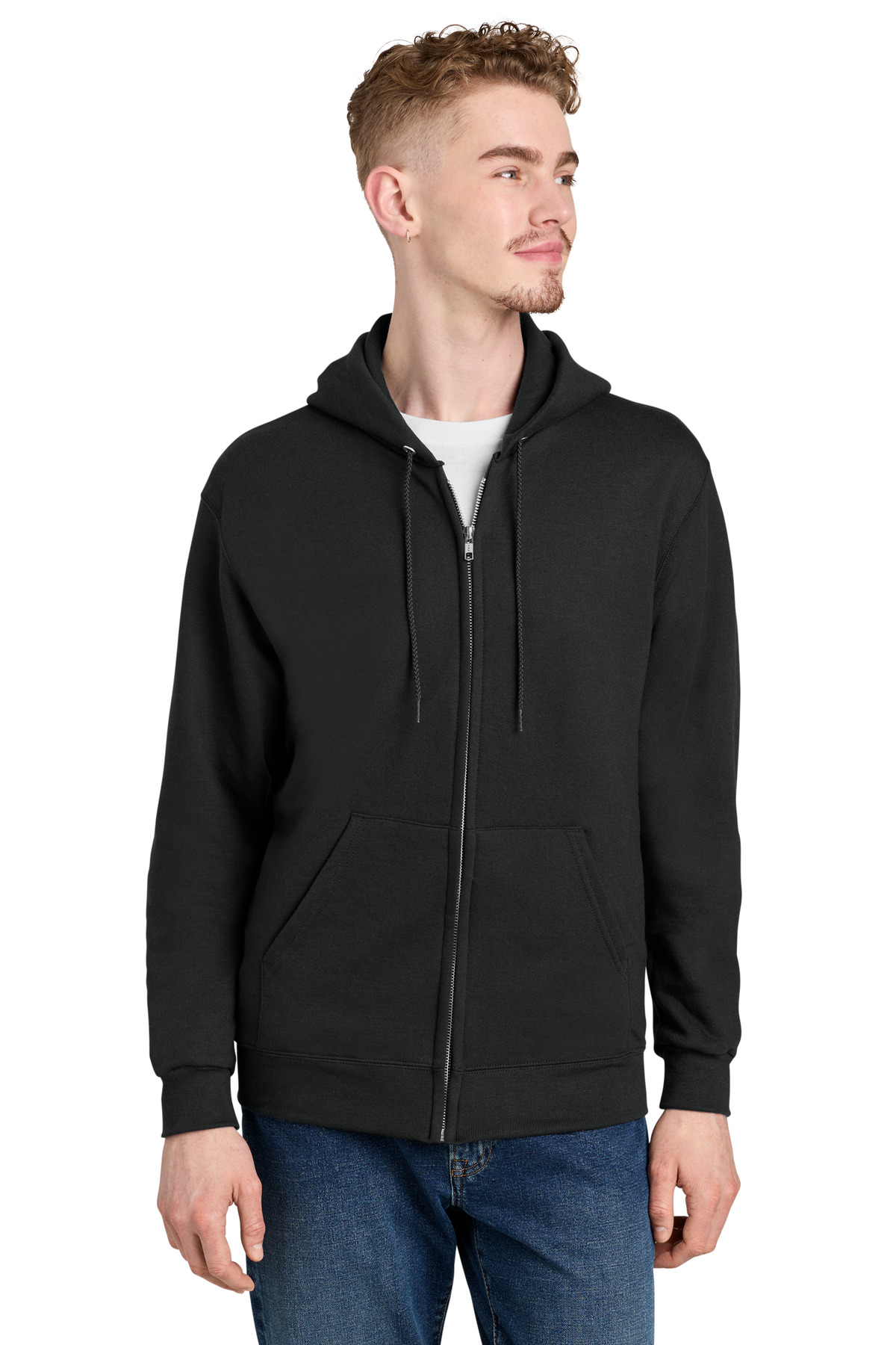 Champion ®  Powerblend ®  Full-Zip Hoodie. S800