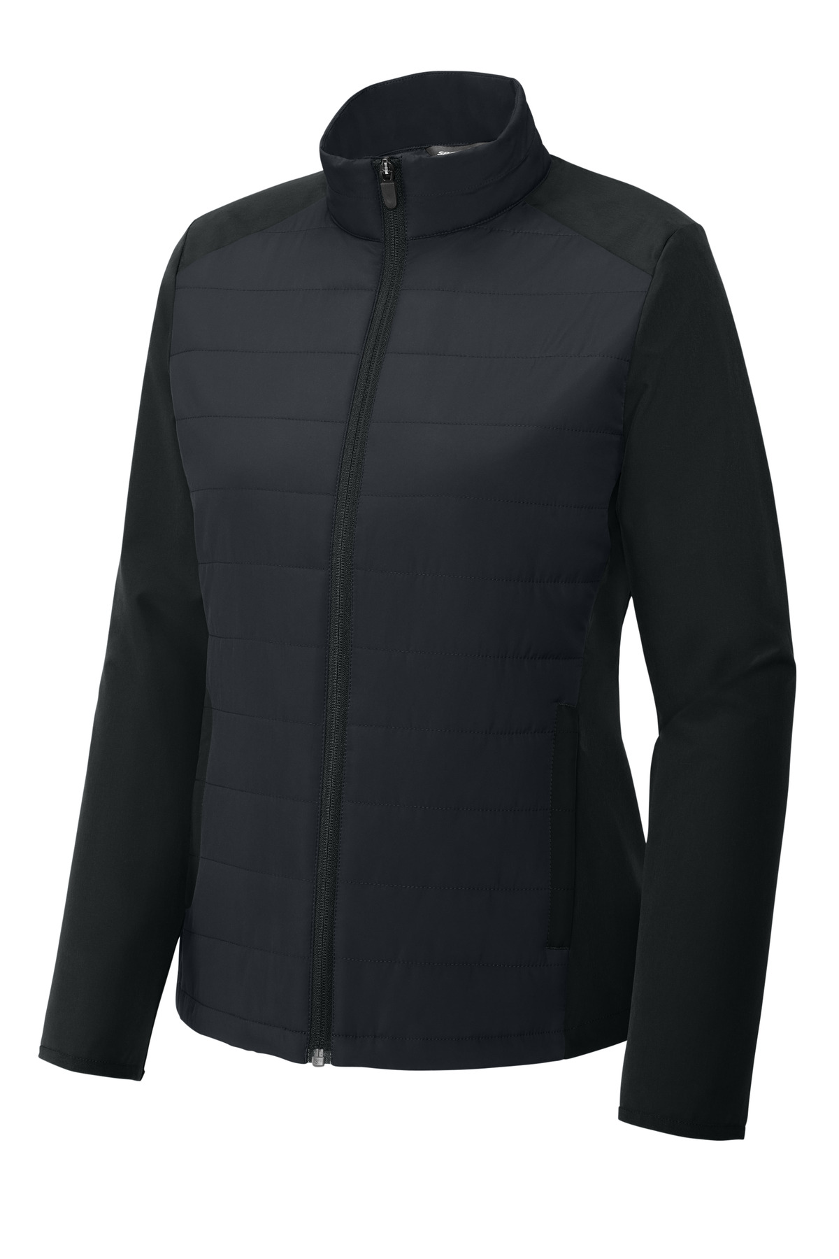 Sport-Tek Sport-Tek ®  Women's Teknical Hybrid Jacket LST940