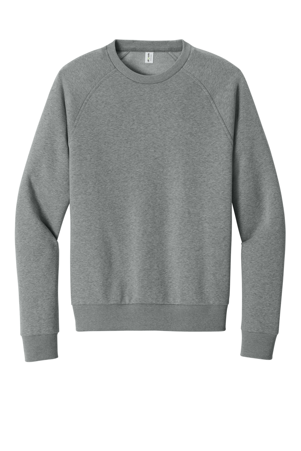 AllMade Allmade ®  Unisex Organic CVC Fleece Crewneck Sweatshirt AL5004