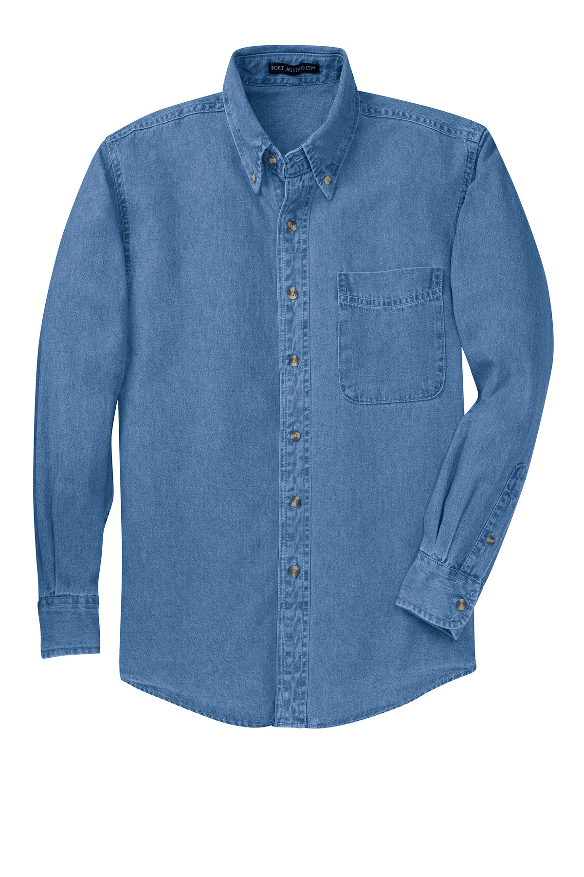 Port Authority Port Authority ®  Tall Long Sleeve Denim Shirt. TLS600