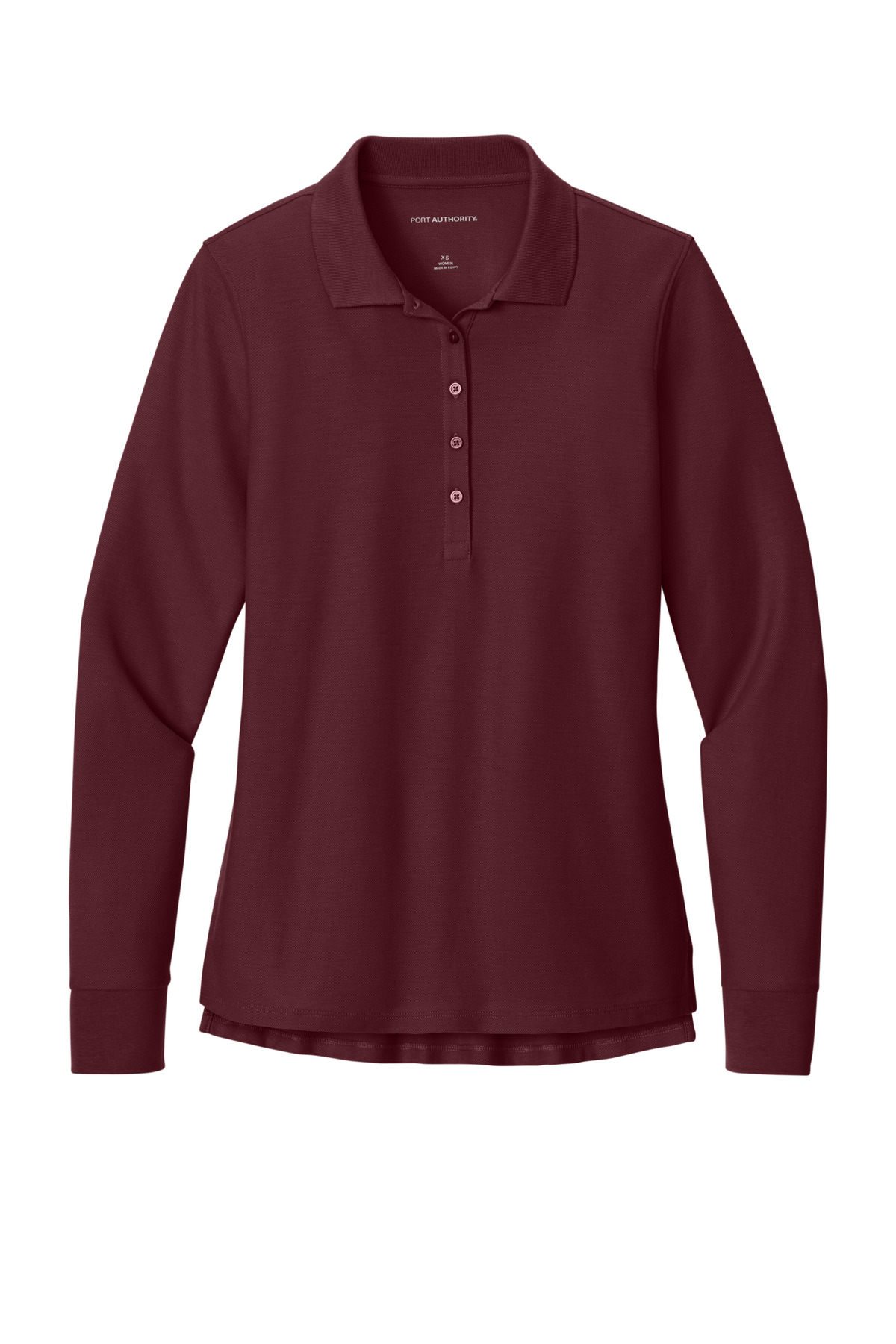 Port Authority Port Authority ®  Women's Wearever Signature Pique Long Sleeve Polo LK200LS