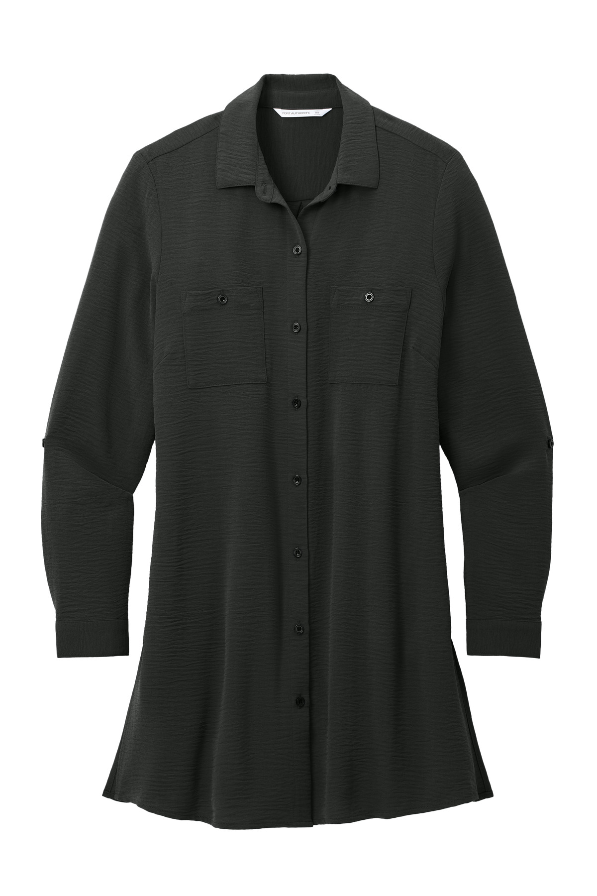 Port Authority Port Authority ®  Women's Textured Crepe Long Tunic LW715