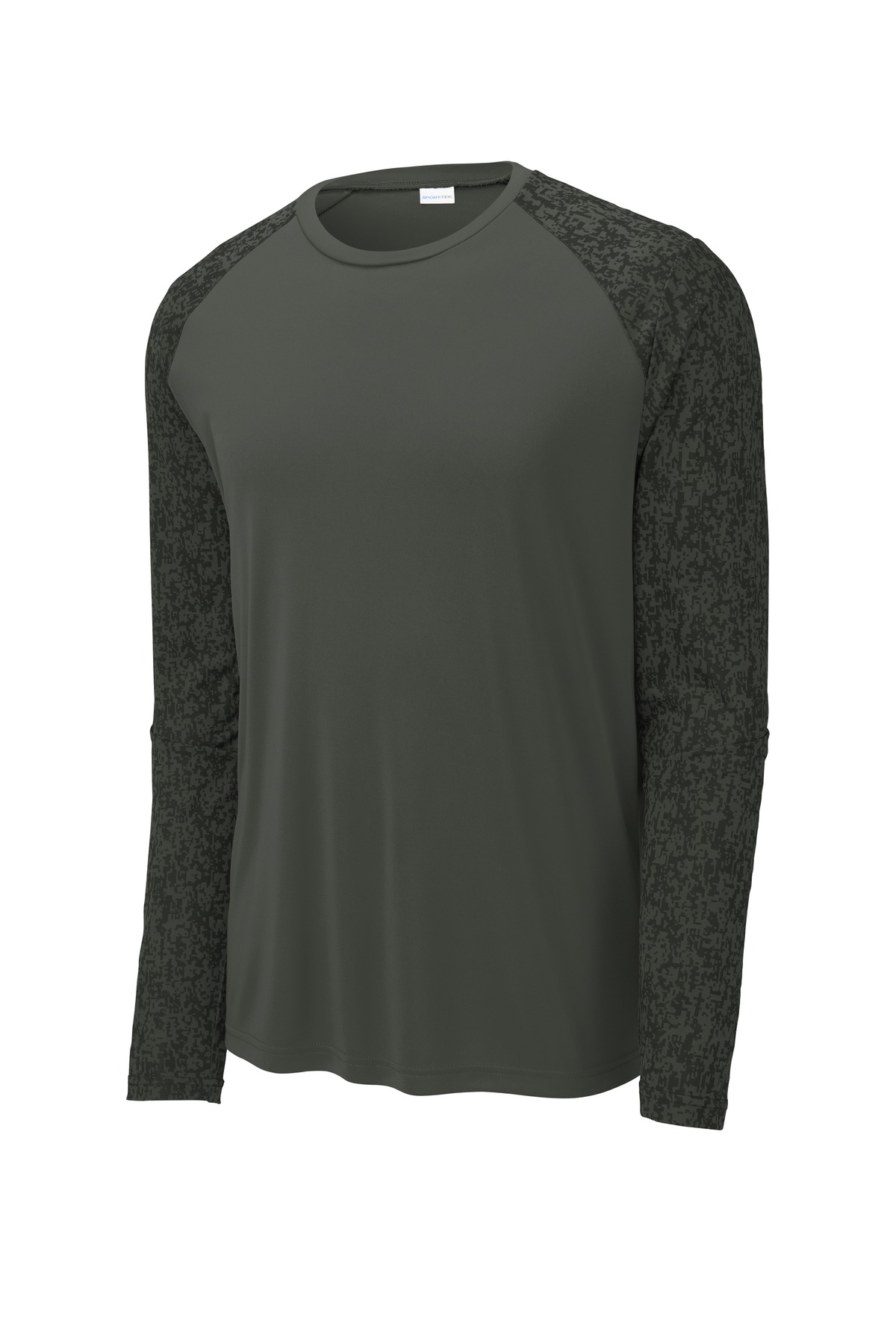 Sport-Tek Sport-Tek  ®  Long Sleeve Digi Camo Tee. ST460LS