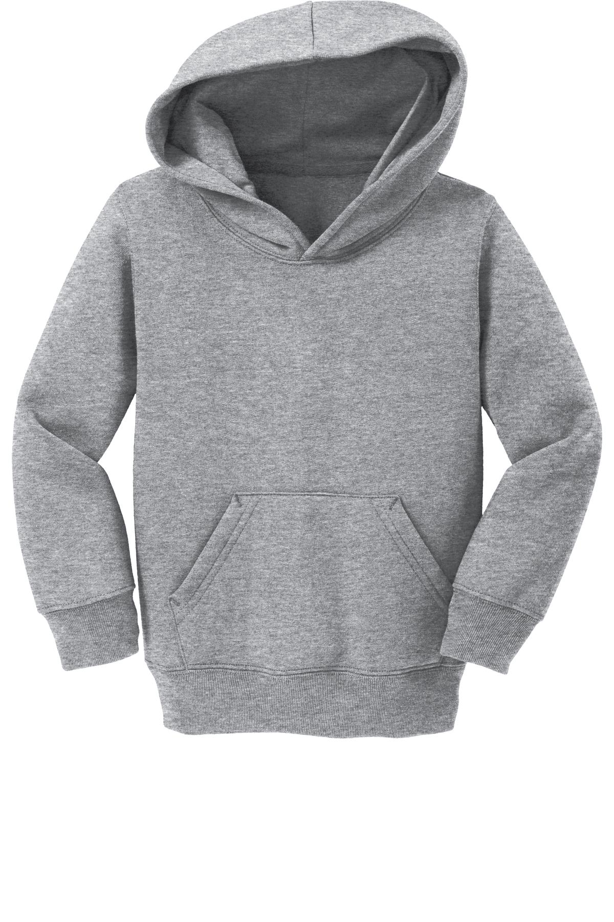 Port & Co Port & Co ®  Toddler Core Fleece Pullover Hooded Sweatshirt. CAR78TH