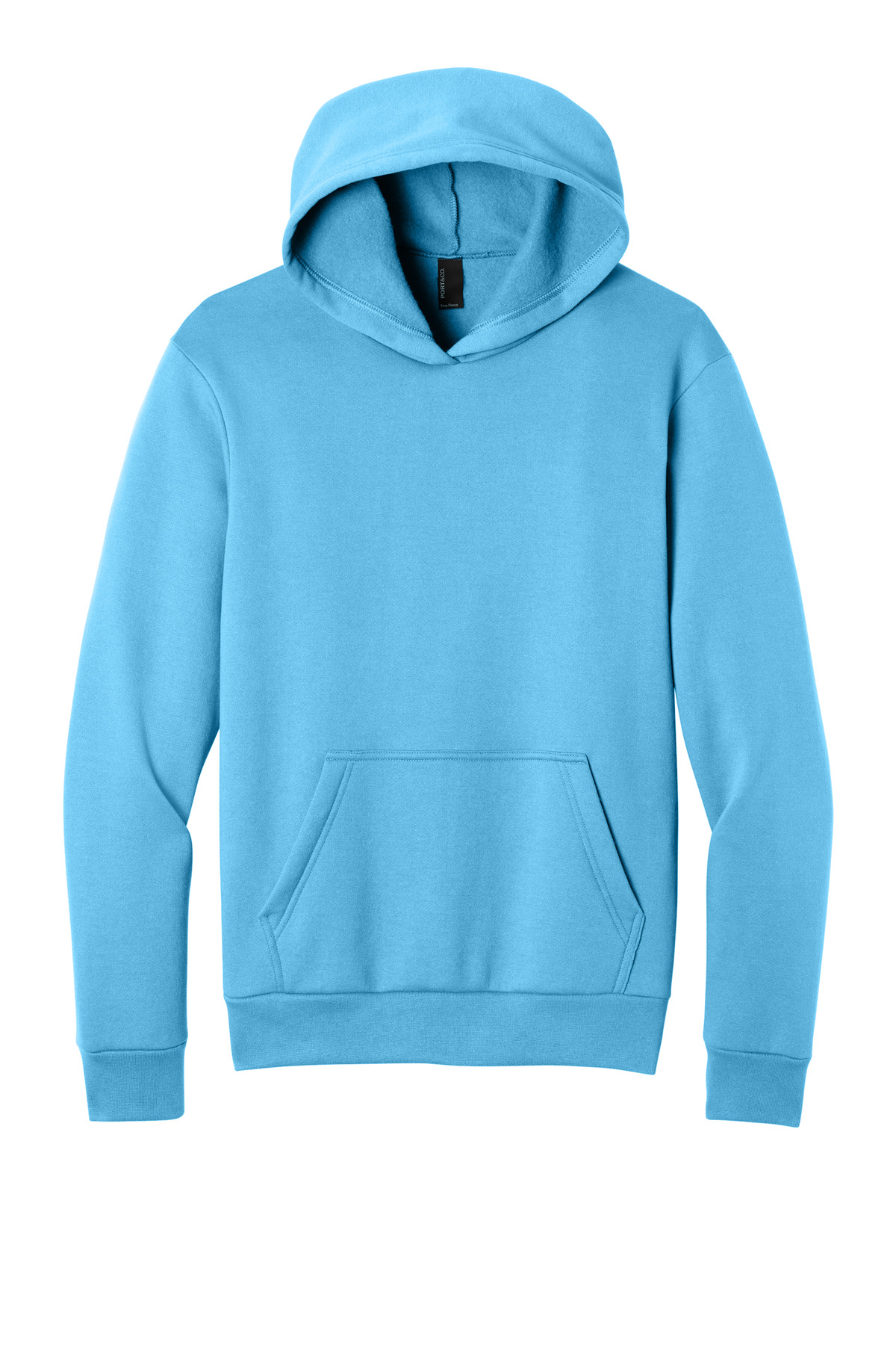 Port & Co Port & Co ®  Easy Fleece Pullover Hooded Sweatshirt PC68H