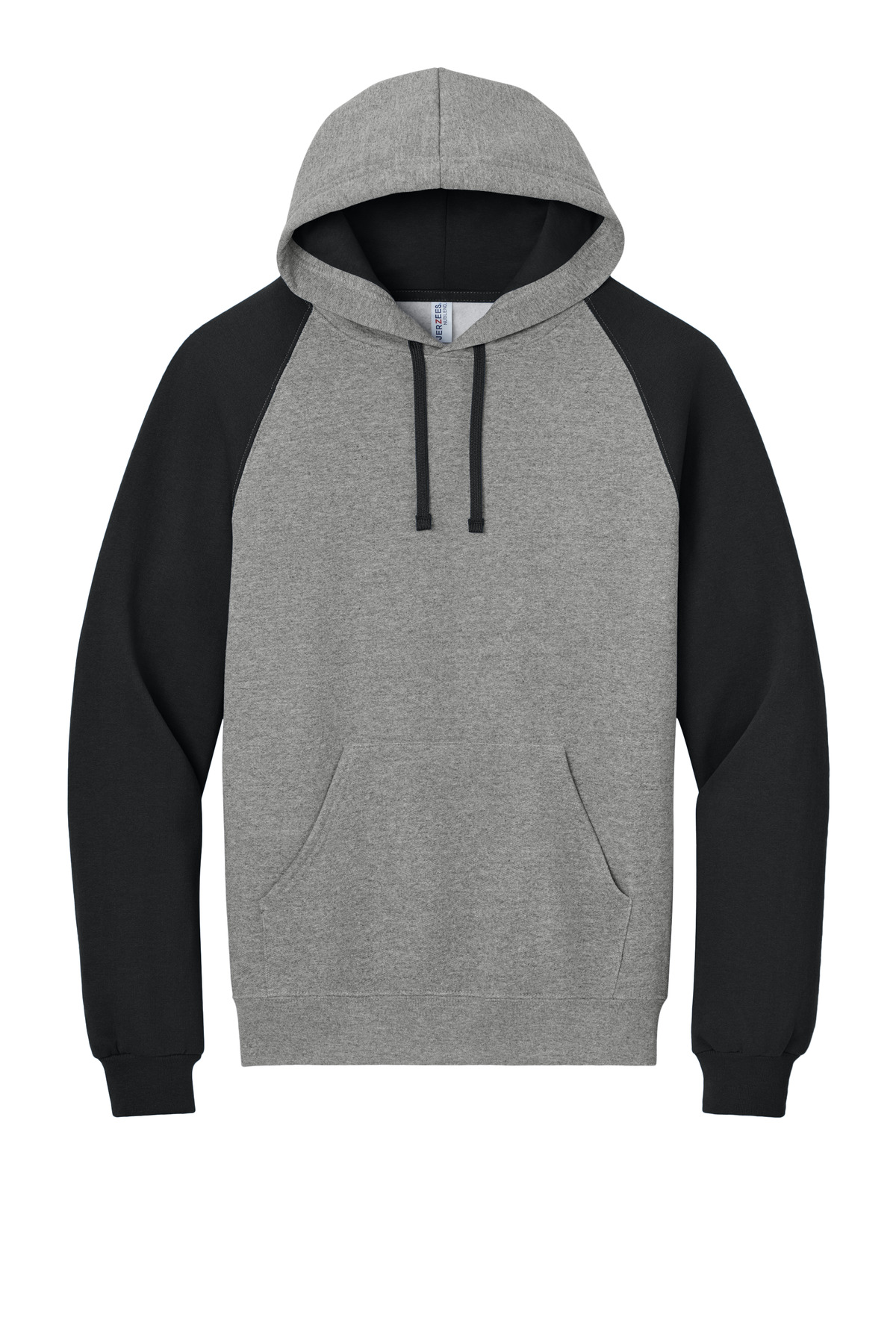 Jerzees Jerzees ®  Unisex NuBlend ®  Colorblock Raglan Hoodie Sweatshirt 96C