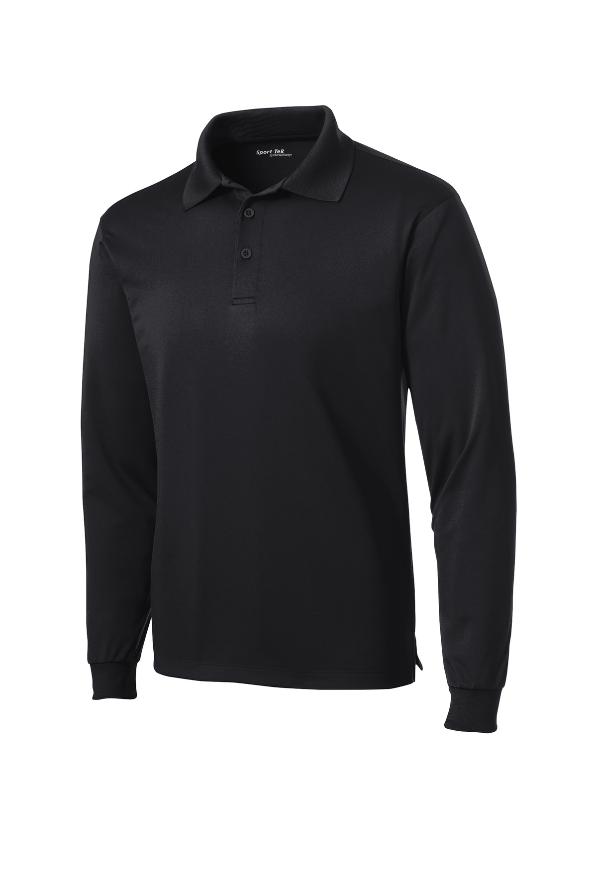 Sport-Tek Sport-Tek ®  Long Sleeve Micropique Sport-Wick ®  Polo. ST657