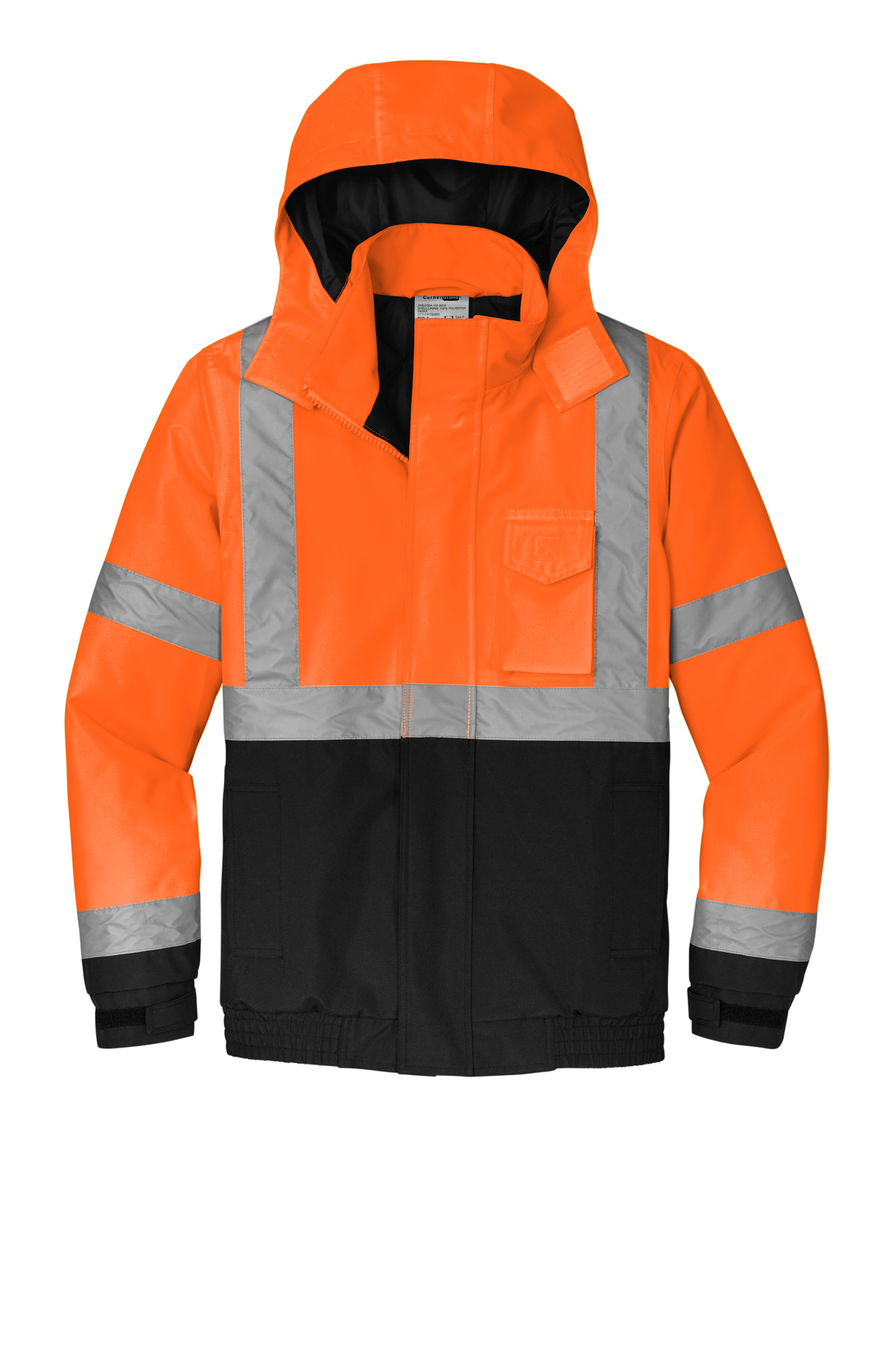 CornerStone CornerStone ®  ANSI 107 Class 3 Economy Waterproof Insulated Bomber Jacket CSJ500