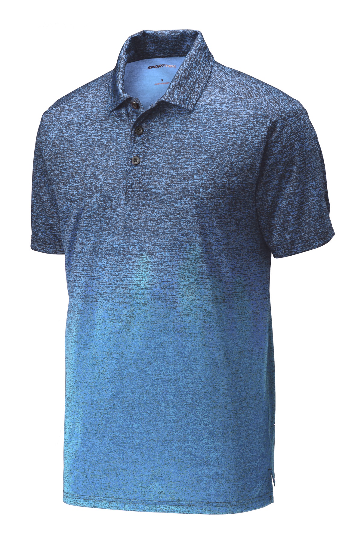 Sport-Tek Sport-Tek  ®  Ombre Heather Polo. ST671