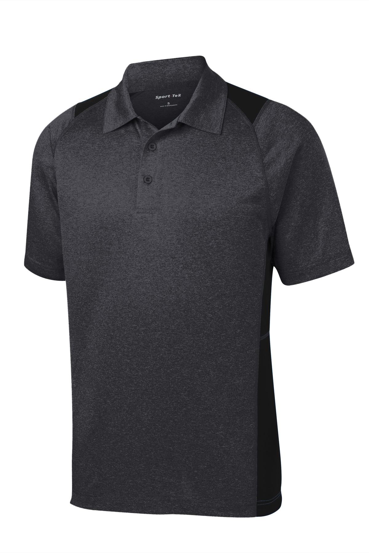 Sport-Tek Sport-Tek ®  Heather Colorblock Contender ™  Polo. ST665