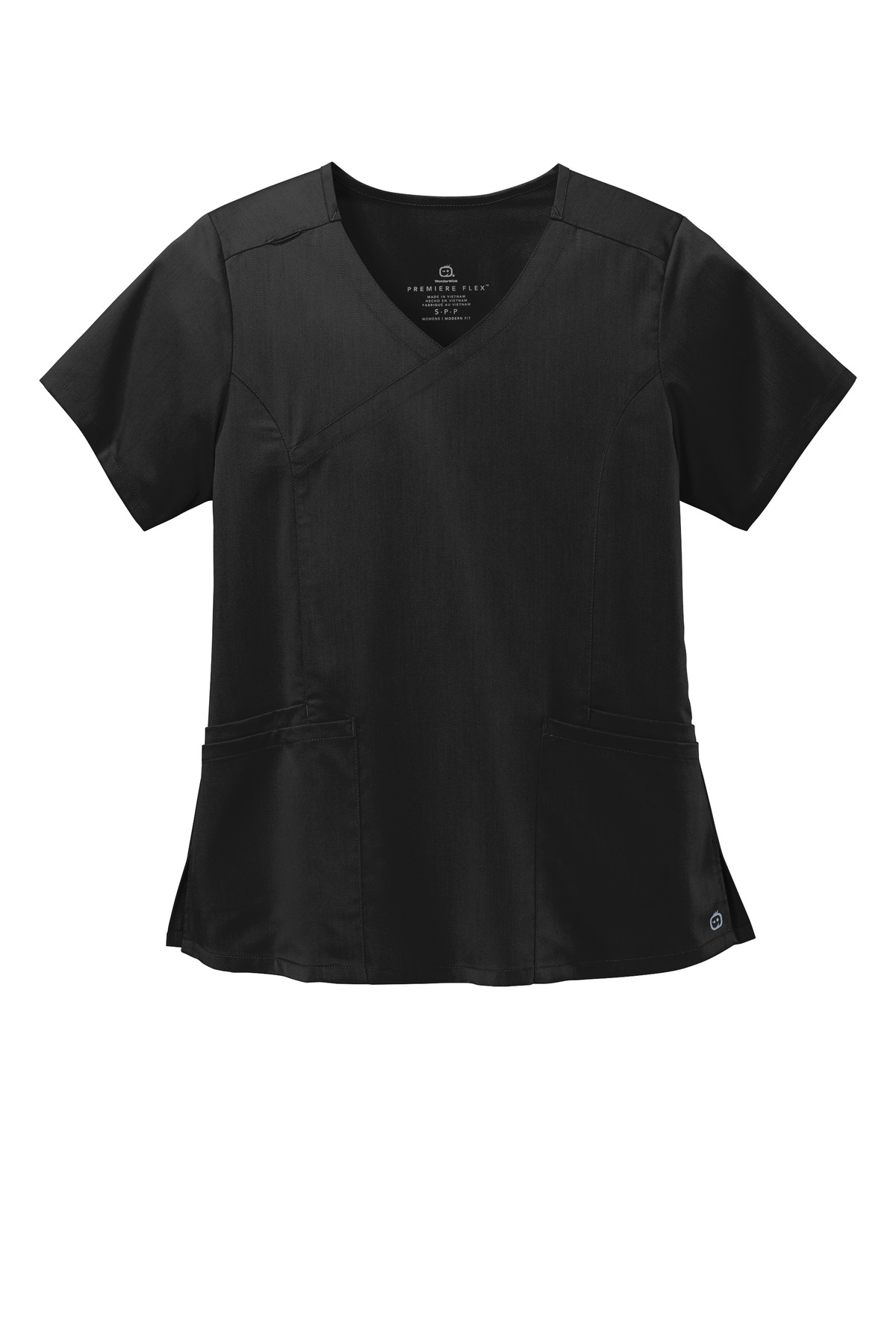 Wink Wink ®  Women's Premiere Flex ™  Mock Wrap Top WW4268