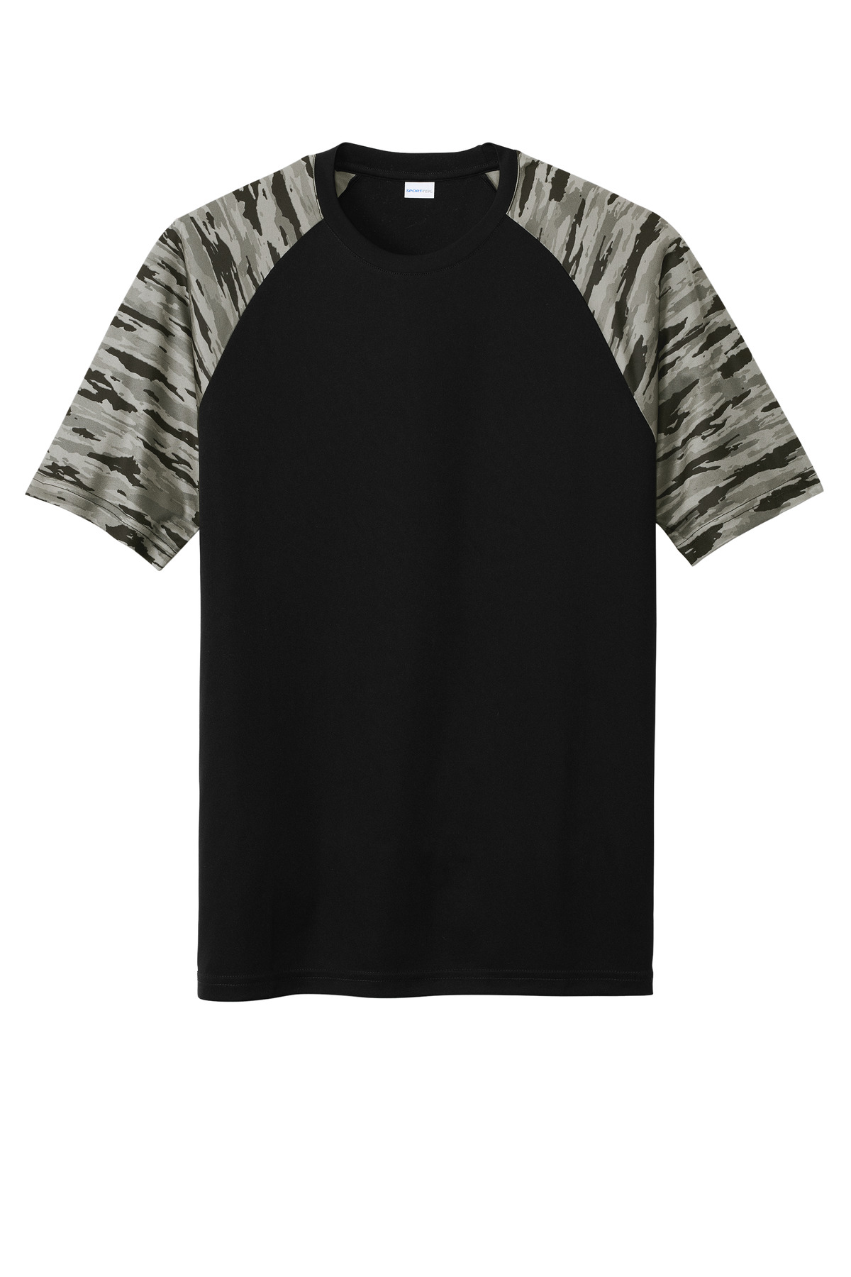 Sport-Tek Sport-Tek ®  Drift Camo Colorblock Tee ST376