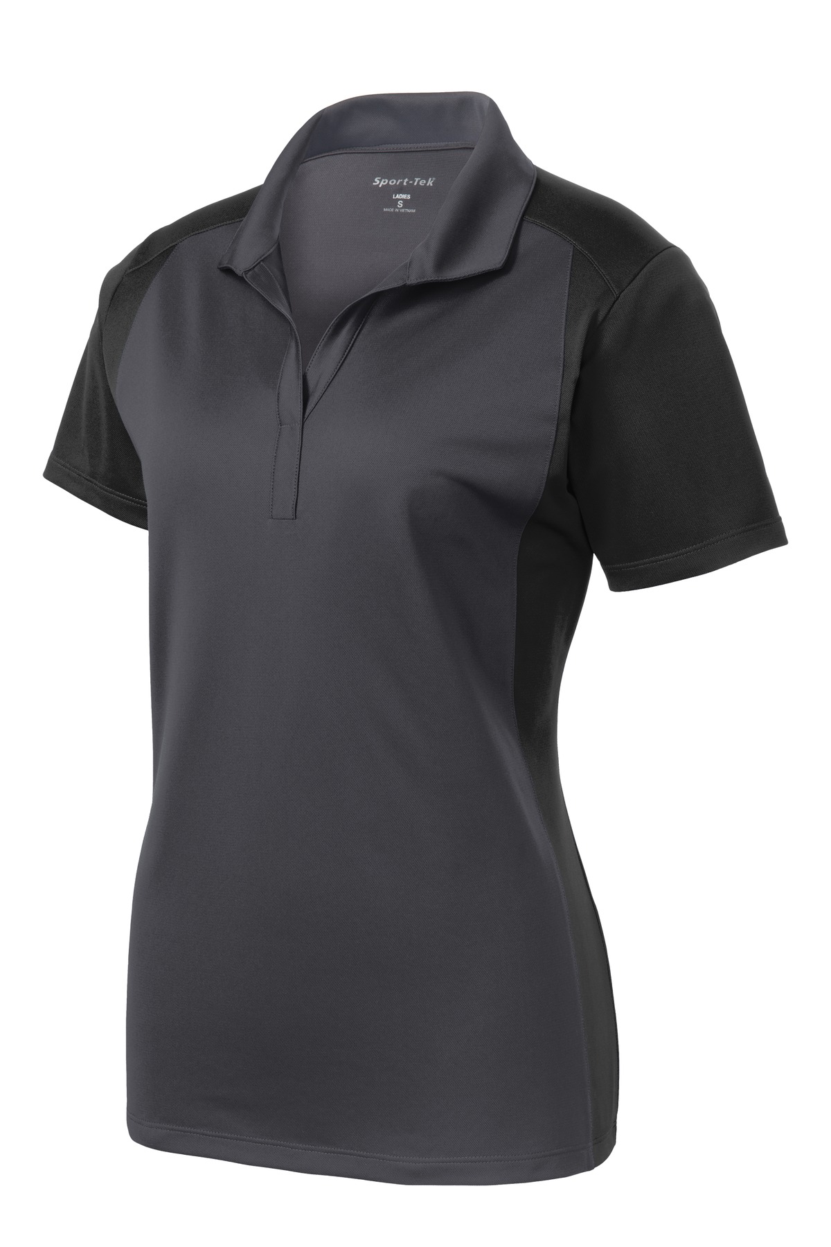Sport-Tek Sport-Tek ®  Women's Colorblock Micropique Sport-Wick ®  Polo. LST652