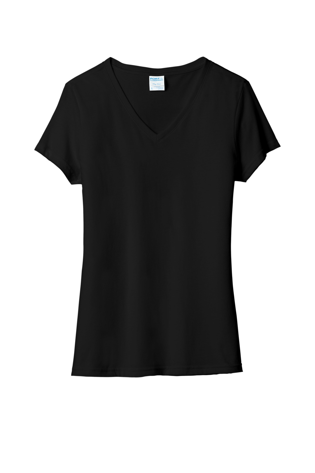 Port & Co Port & Co ®  Women's Tri-Blend V-Neck Tee. LPC330V