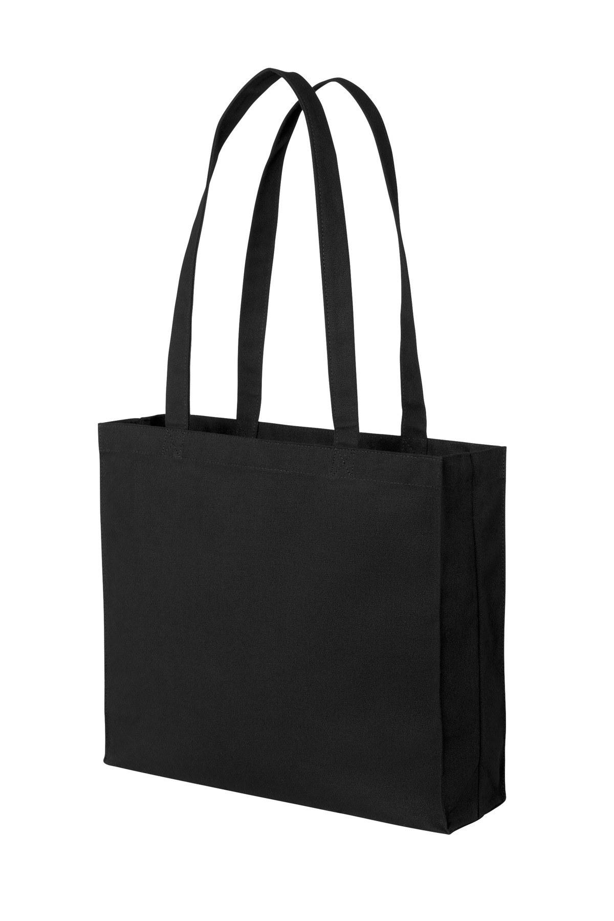 Port Authority Port Authority ®  Cotton Canvas Shopper Tote BG428