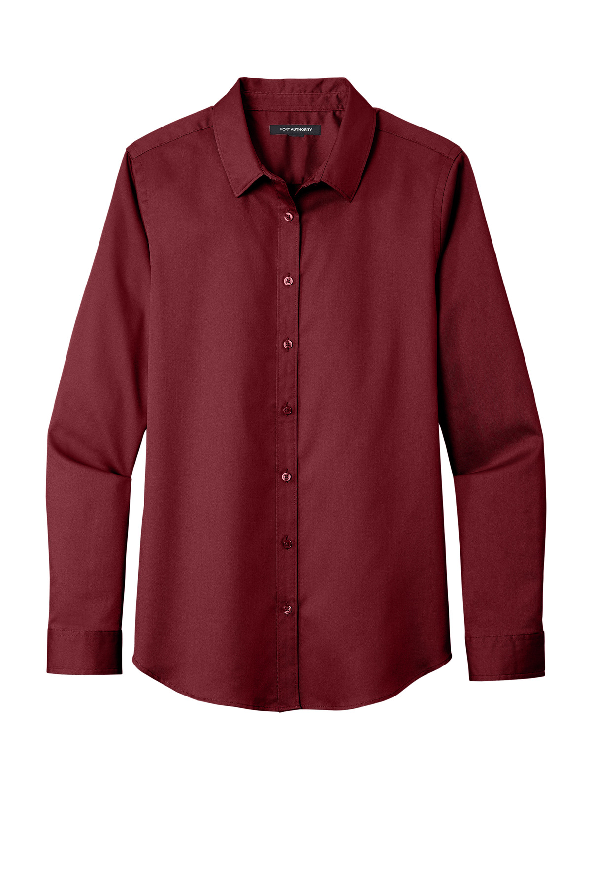 Port Authority Port Authority ®  Women's Long Sleeve SuperPro React ™ Twill Shirt. LW808