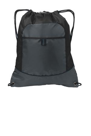 Port Authority Port Authority ®  Pocket Cinch Pack. BG611