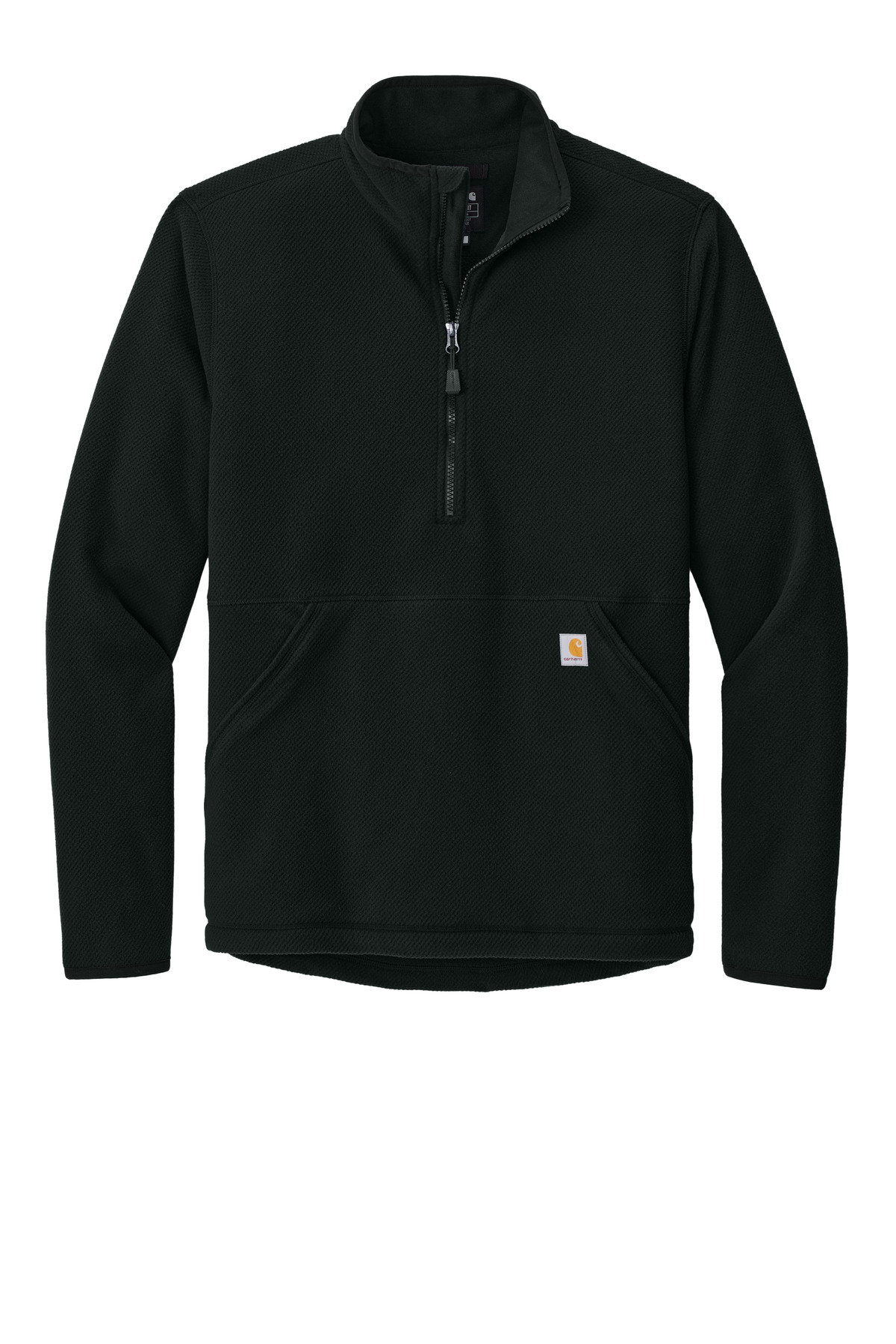 Carhartt Carhartt ®  Textured 1/2-Zip Fleece Jacket CT106417