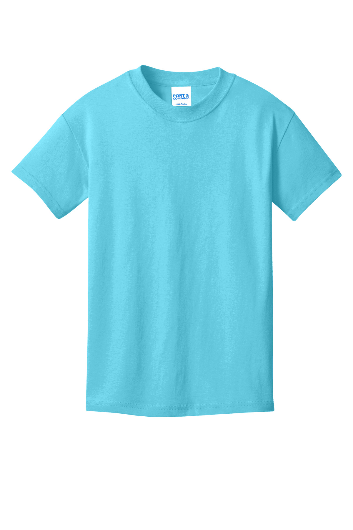 Port & Co Port & Co ®  Youth Core Cotton Tee. PC54Y