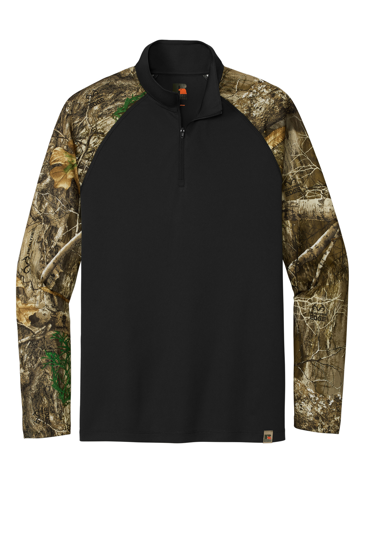 Russell Outdoors Russell Outdoors ™  Realtree ®  Colorblock Performance 1/4-Zip RU152