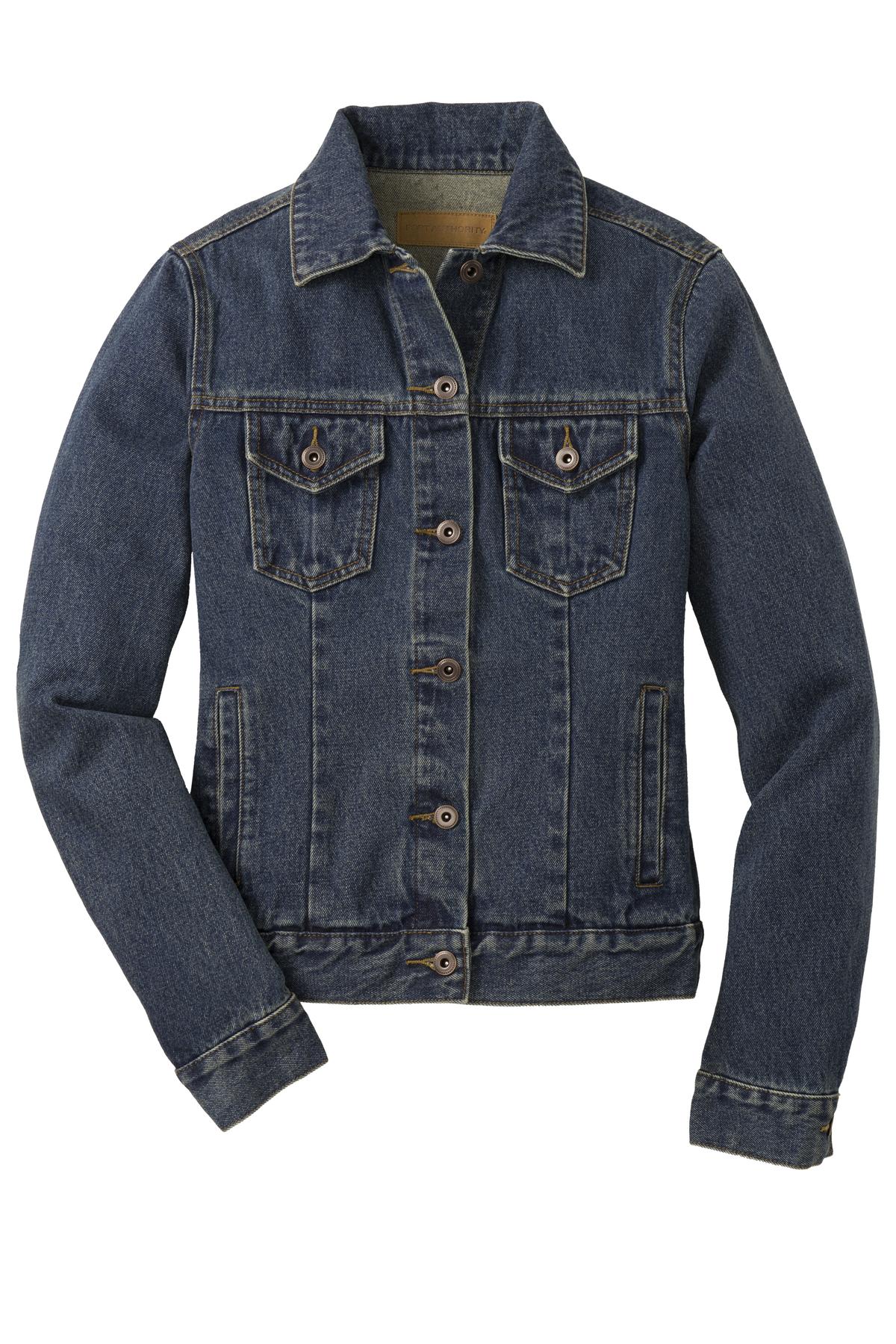 Port Authority Port Authority ®  Women's Denim Jacket. L7620