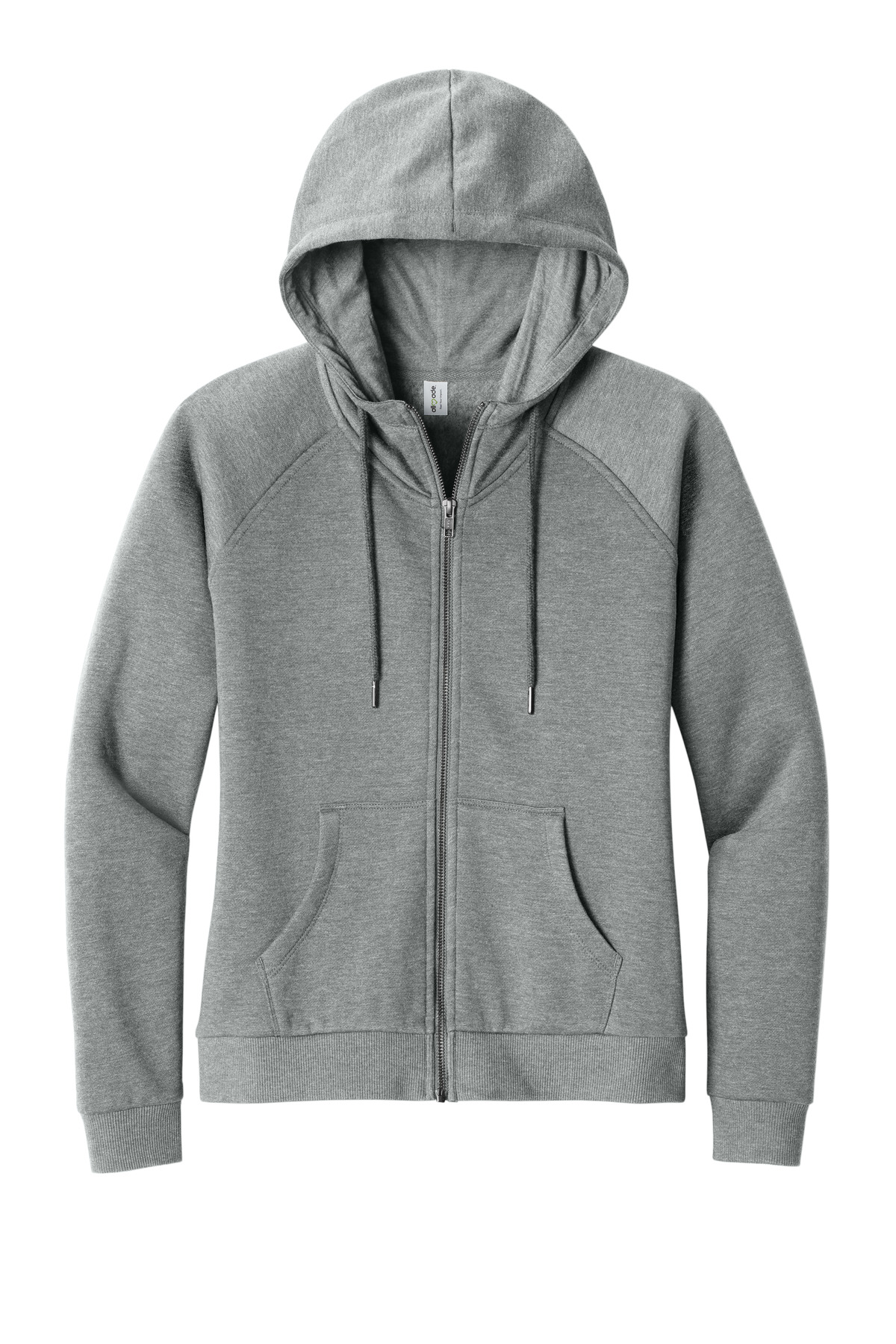 AllMade Allmade ®  Women's Organic CVC Fleece Full-Zip Hoodie AL5003