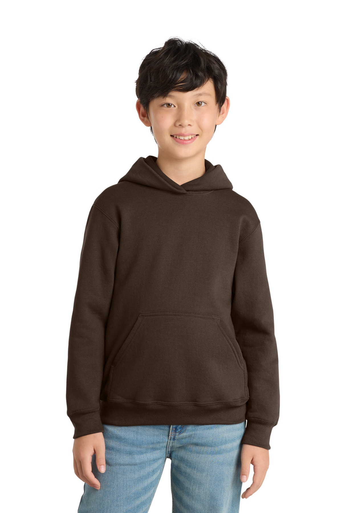 Port & Co ®  Youth Core Fleece Pullover Hooded Sweatshirt PC78YH