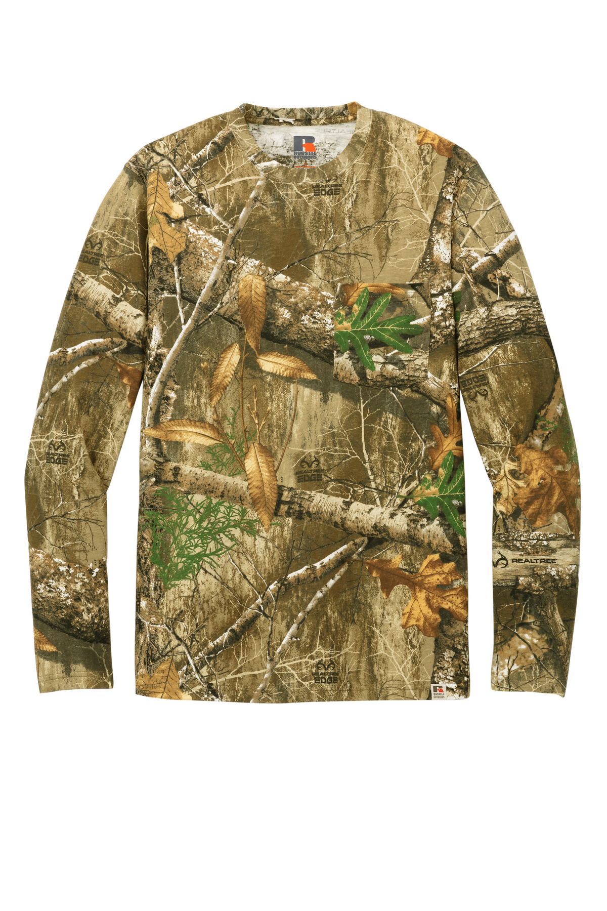 Russell Outdoors Russell Outdoors ™  Realtree ®  Long Sleeve Pocket Tee RU100LSP