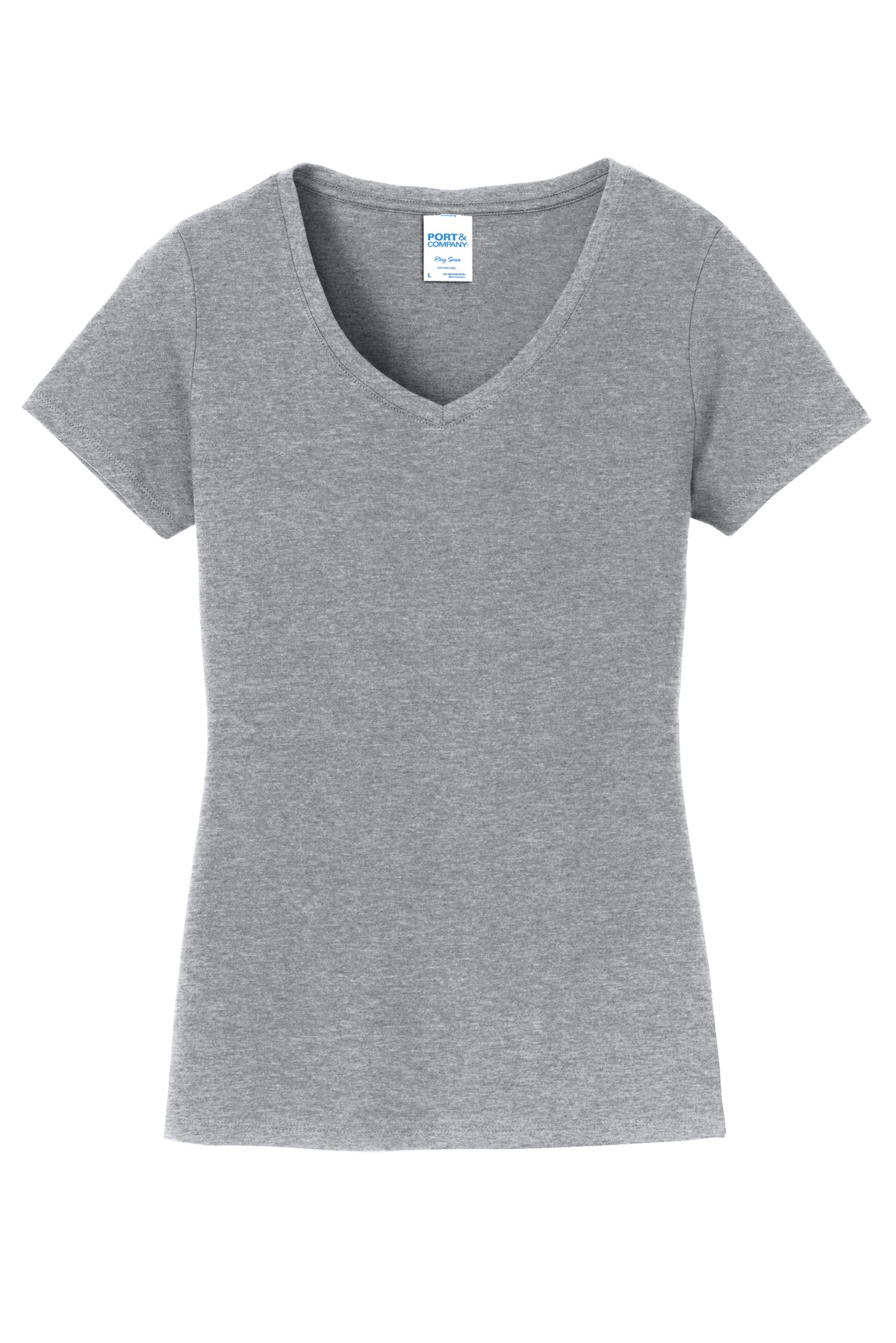 Port & Co Port & Co ®  Women's Fan Favorite V-Neck Tee. LPC450V