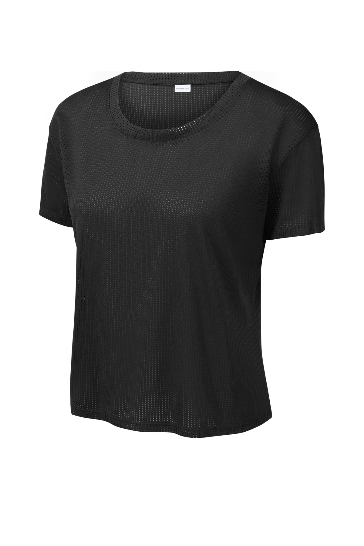 Sport-Tek Sport-Tek  ®  Women's PosiCharge  ®  Draft Crop Tee. LST411