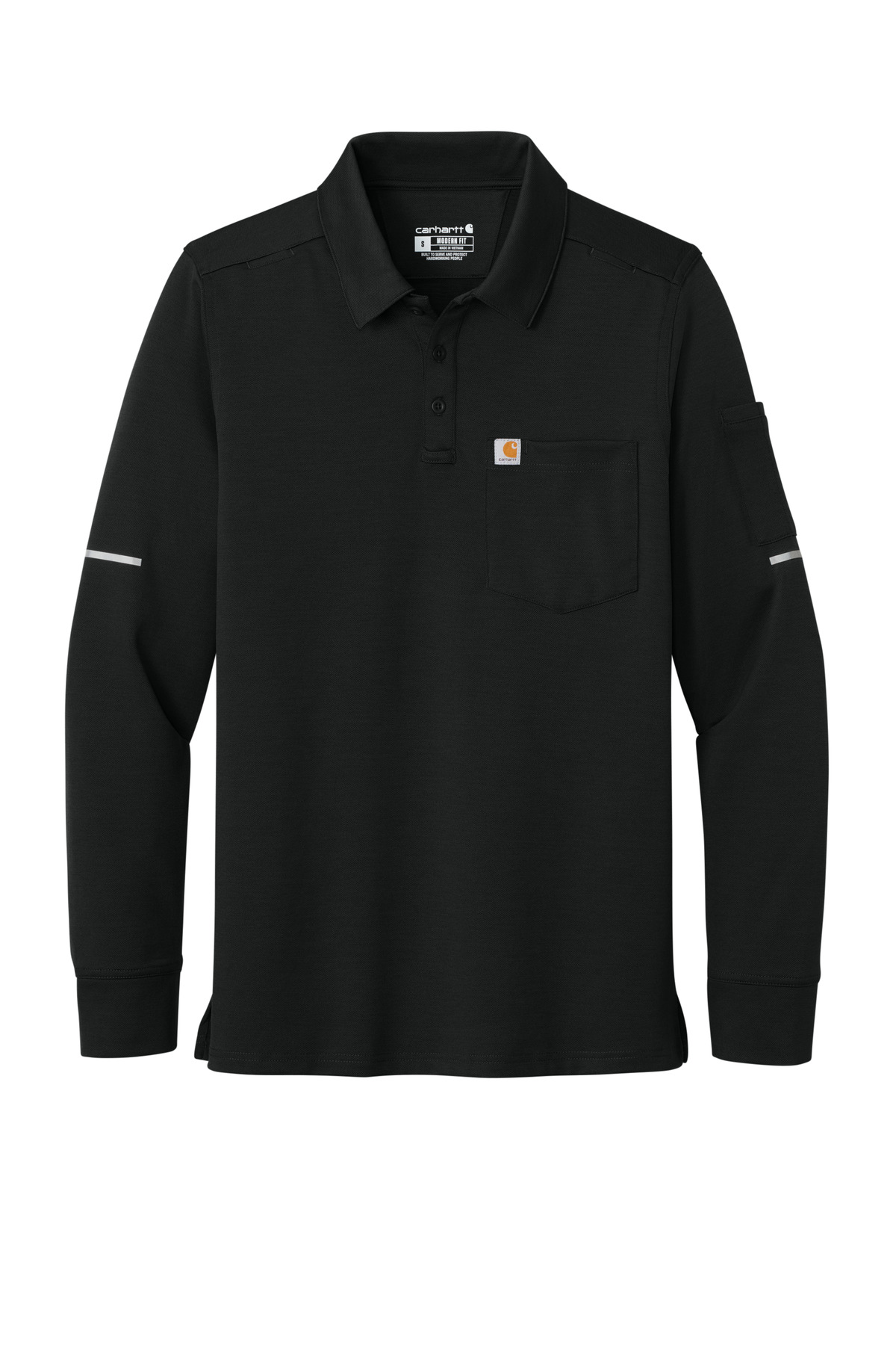 Carhartt Carhartt ®  FLD & RSCU Long Sleeve Polo CTC16129