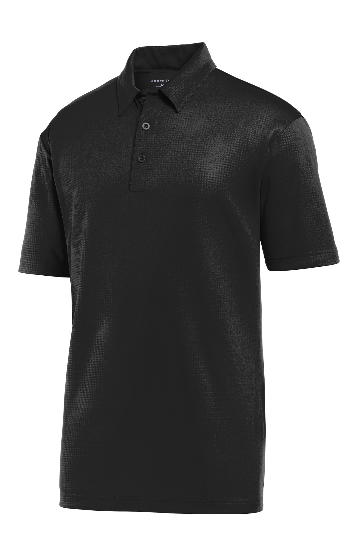 Sport-Tek Sport-Tek ®  Embossed PosiCharge ®  Tough Polo ® . ST630