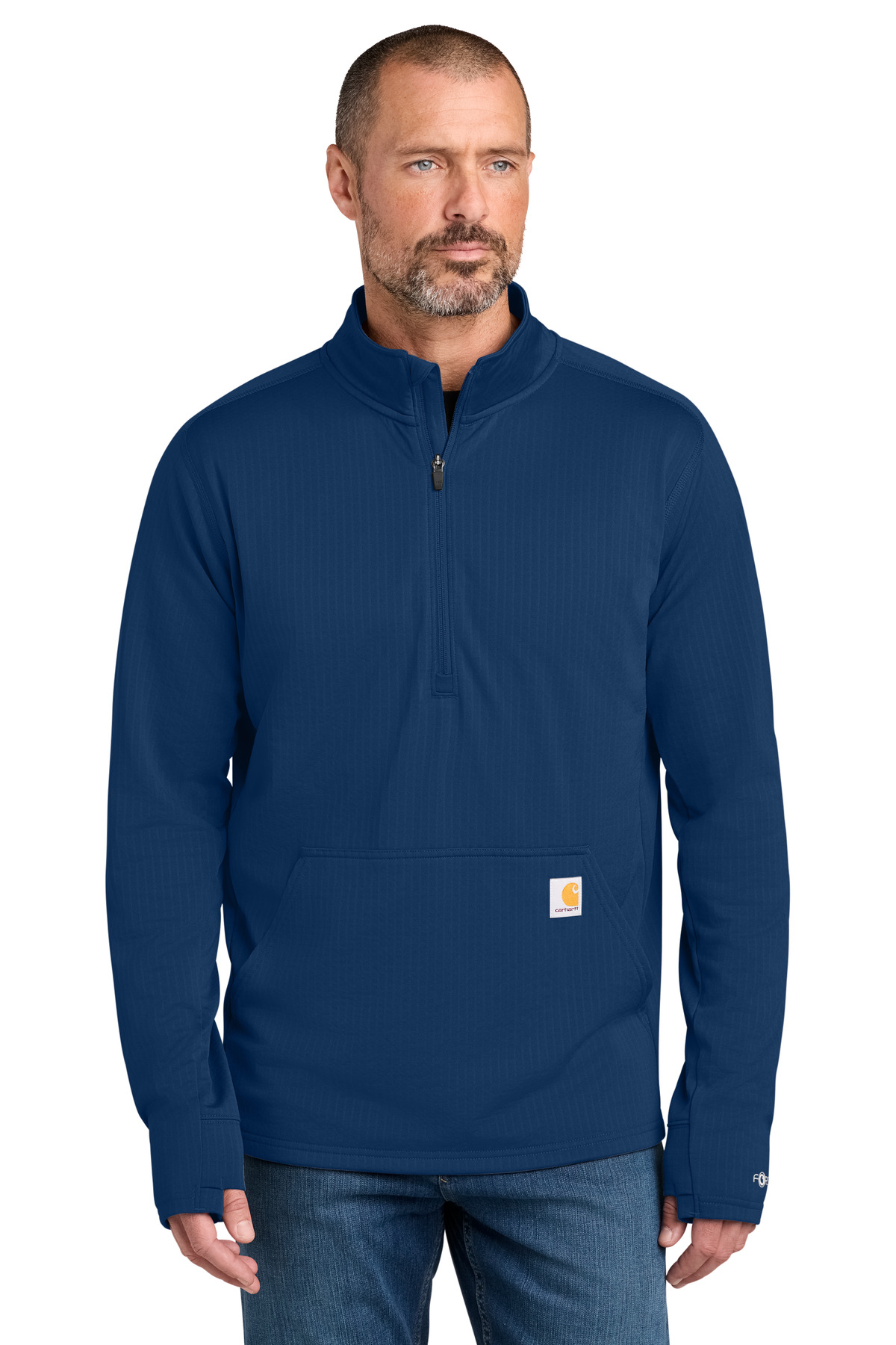 Carhartt Force ®  1/2-Zip Grid Fleece CT107814