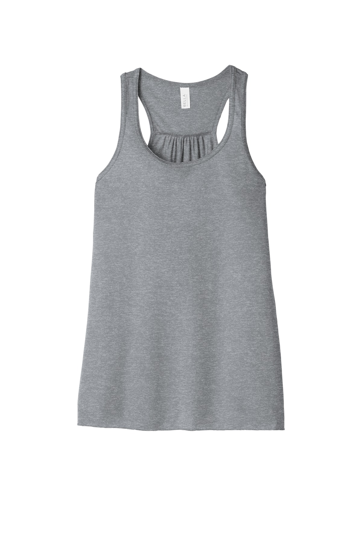 Bella + Canvas BELLA+CANVAS  ®  Women's Flowy Racerback Tank. BC8800