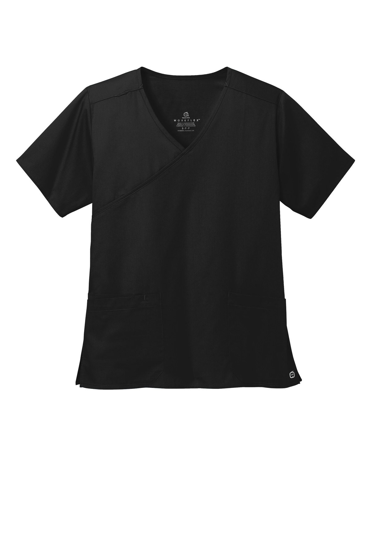 Wink Wink ®  Women's WorkFlex ™  Mock Wrap Top WW4760