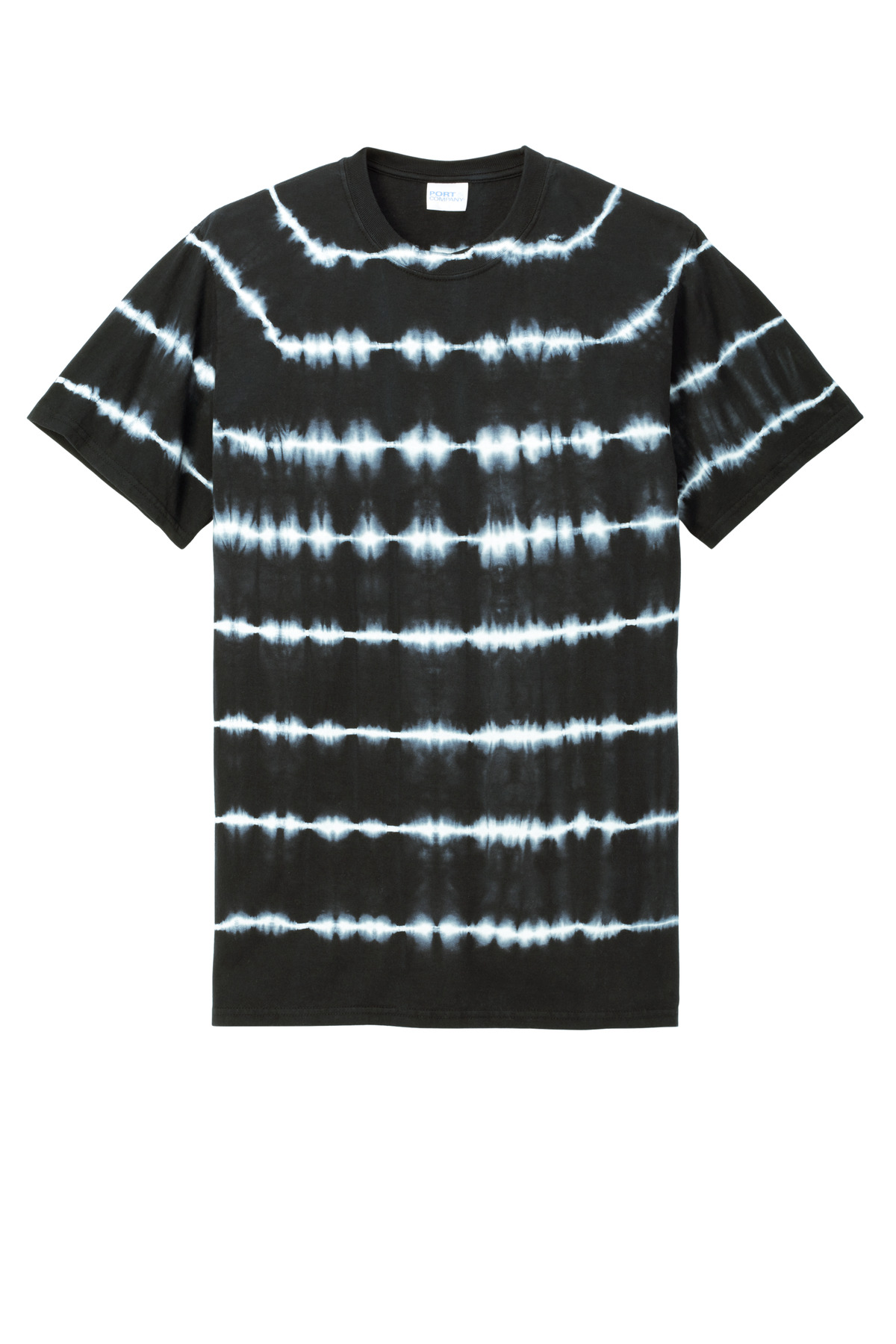Port & Co Port & Co ®  Allover Stripe Tie-Dye Tee PC142