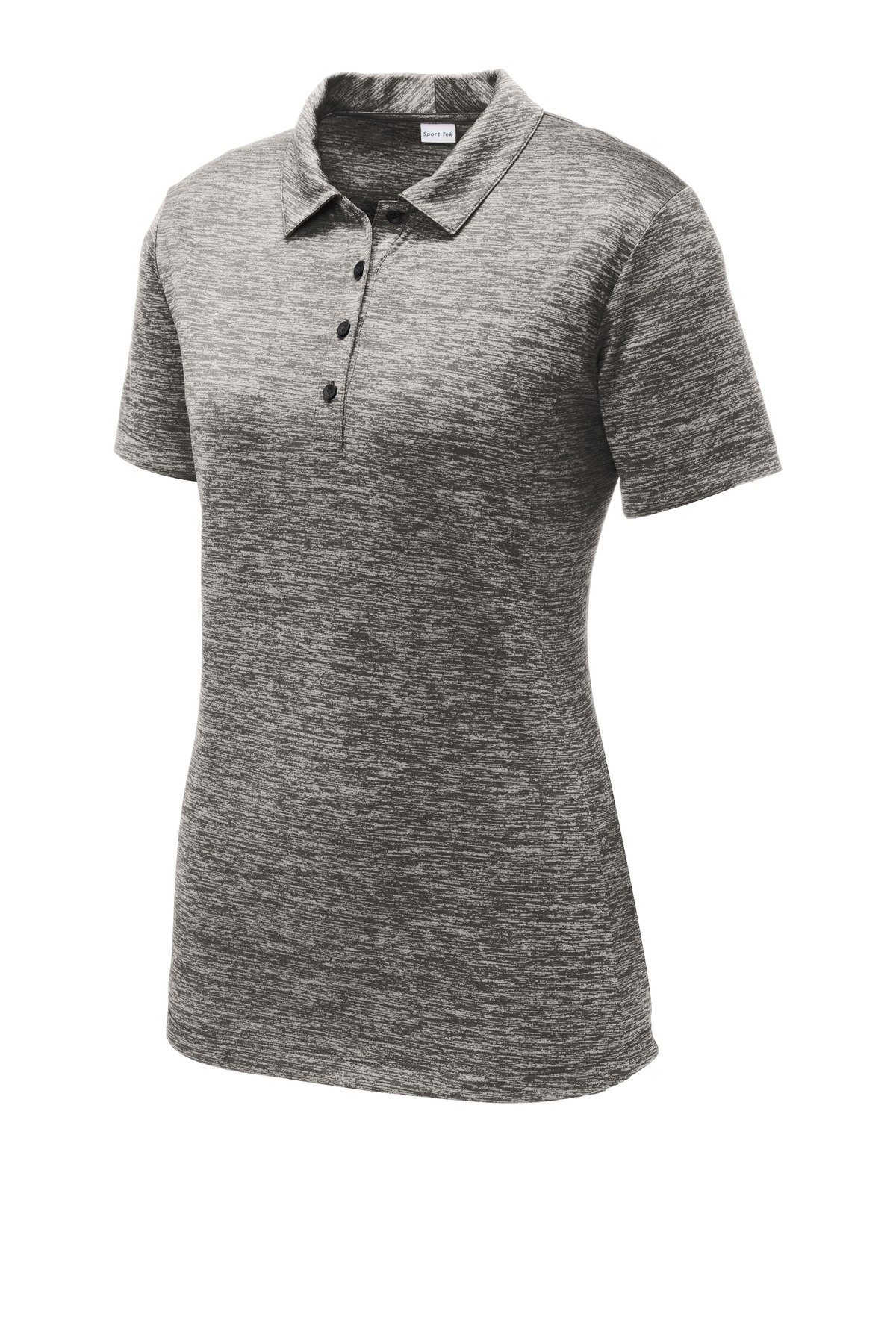 Sport-Tek Sport-Tek  ®  Women's PosiCharge  ®  Electric Heather Polo. LST590