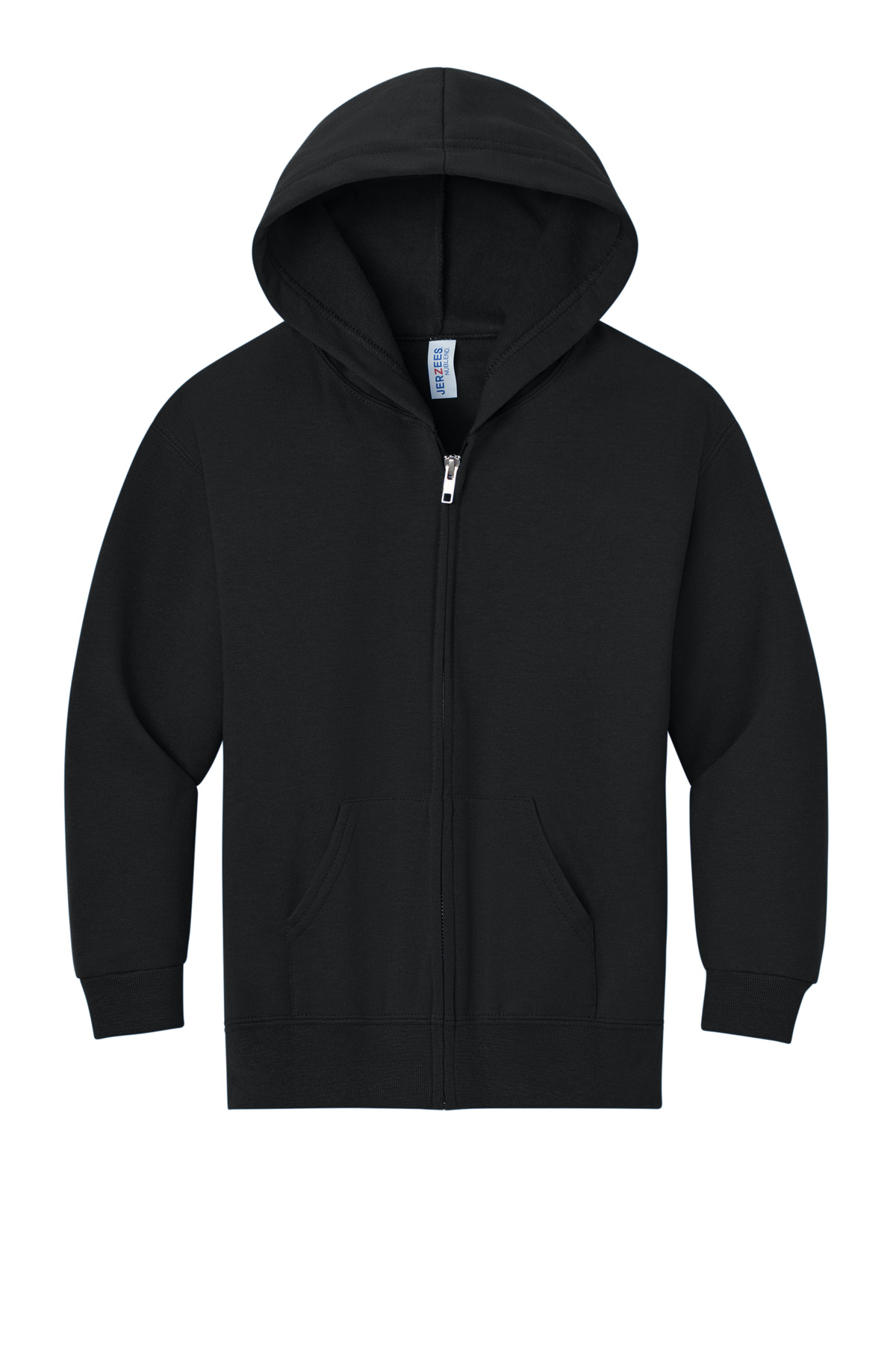 Jerzees Jerzees ®  - Youth NuBlend ®  Full-Zip Hooded Sweatshirt.  993B