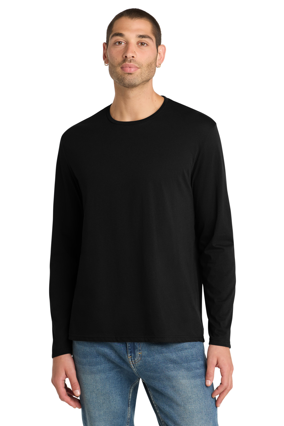 District  ®  Perfect Weight ®  Long Sleeve Tee. DT105