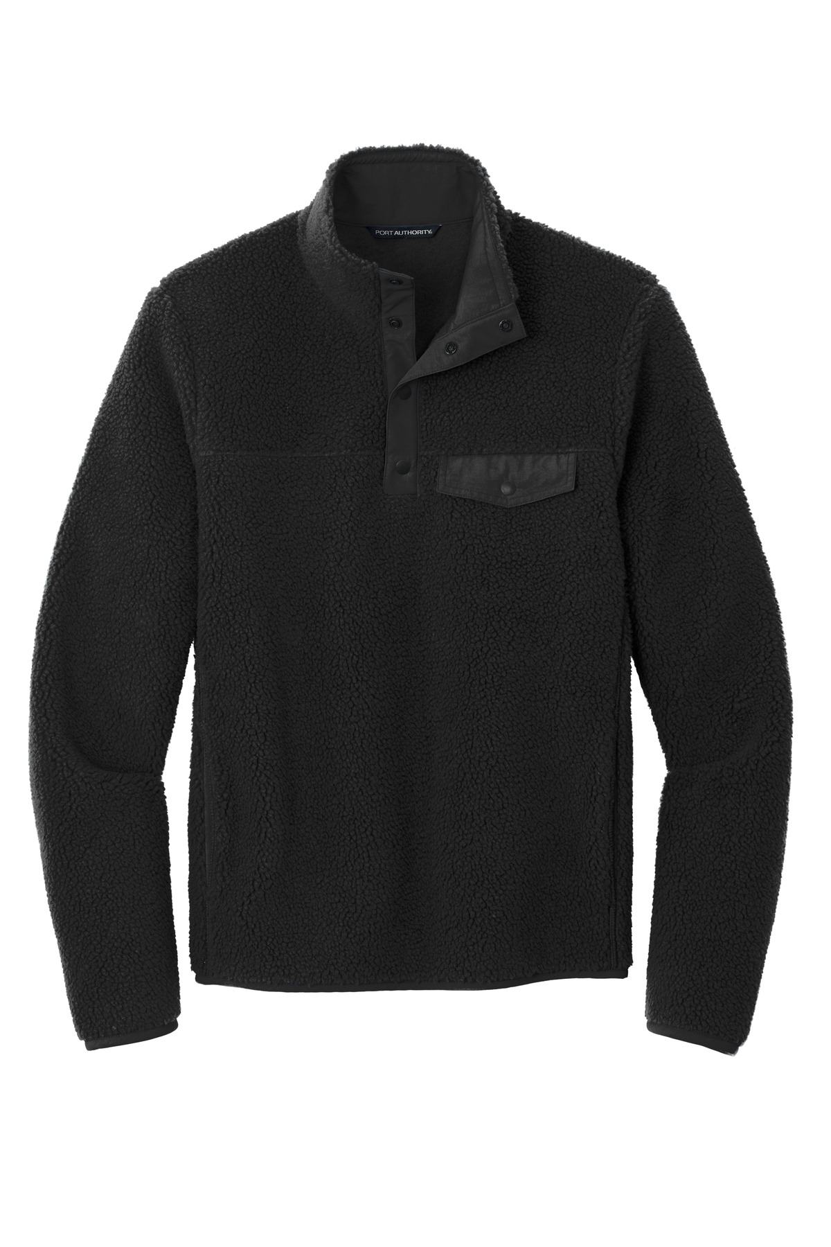 Port Authority Port Authority ®  Camp Fleece Snap Pullover F140