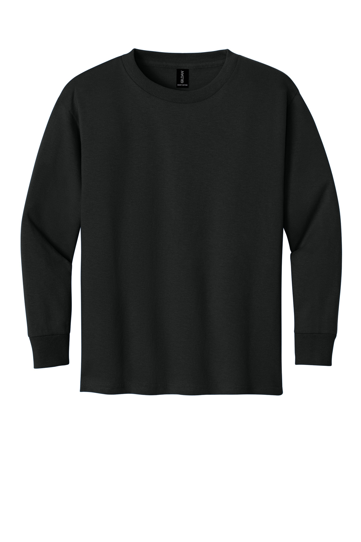 Gildan Gildan ®  Youth Heavy Cotton ™  100% Cotton Long Sleeve T-Shirt. 5400B