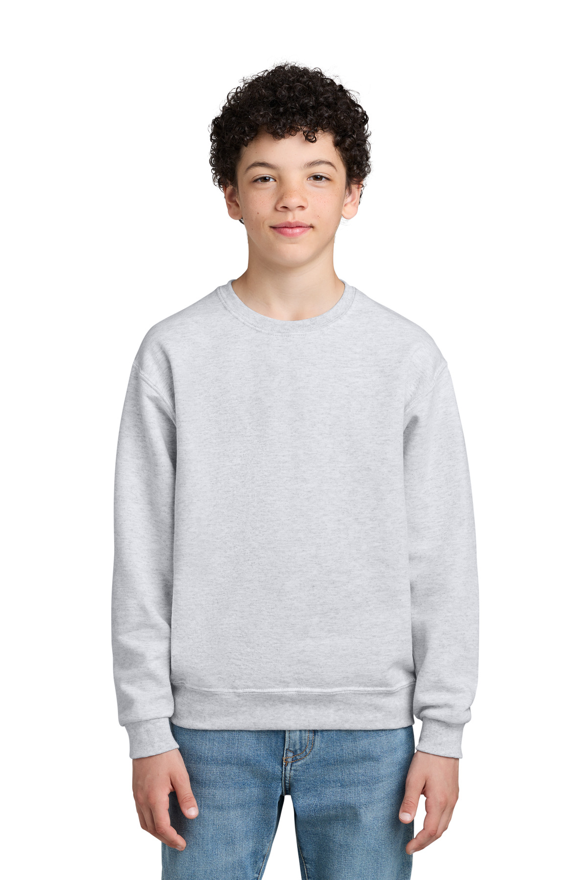 Jerzees ®  - Youth NuBlend ®  Crewneck Sweatshirt.  562B