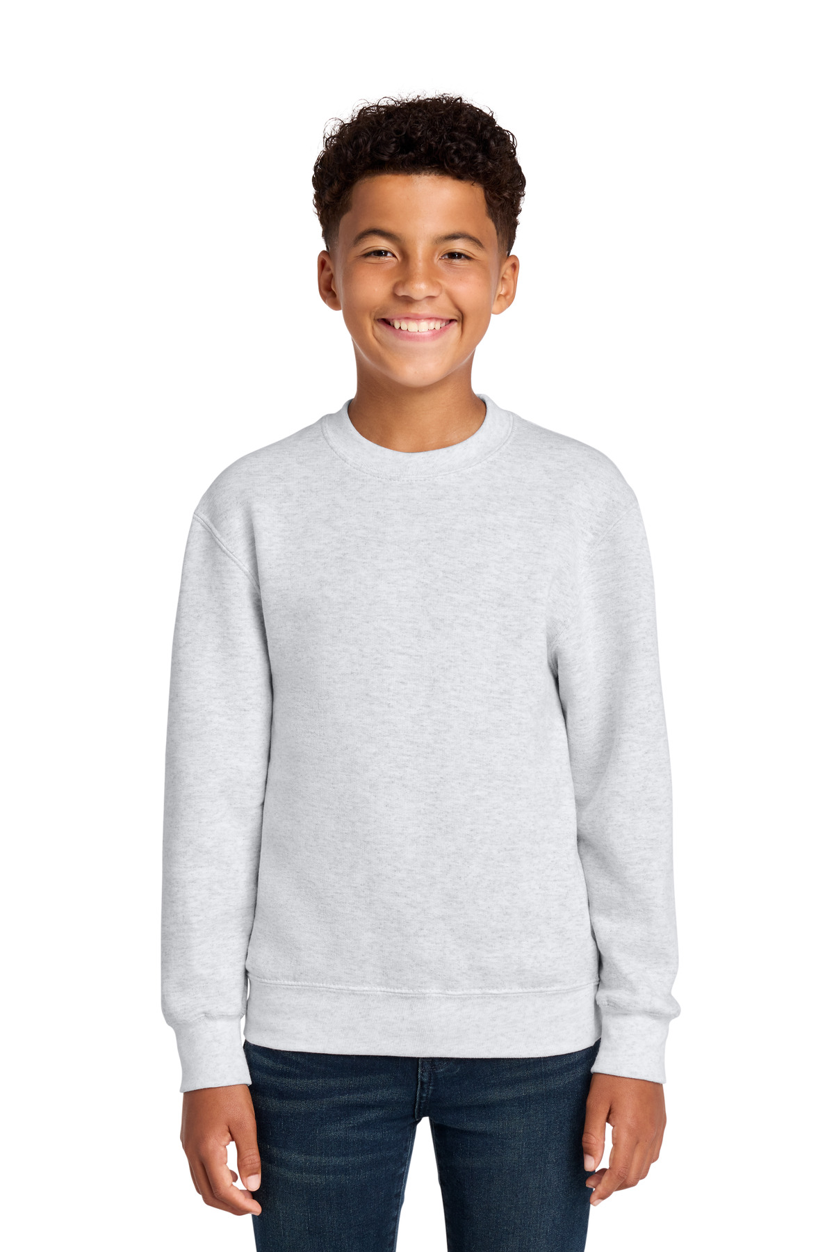 Port & Co ®  Youth Core Fleece Crewneck Sweatshirt PC78Y