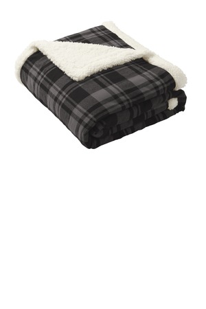 Port Authority Port Authority  ®  Flannel Sherpa Blanket. BP43